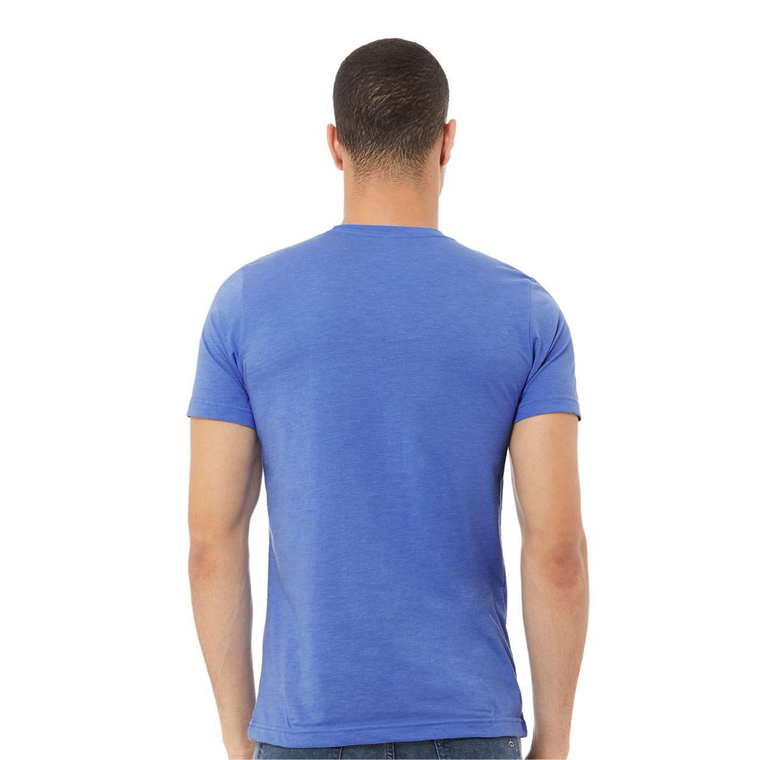 Bella Canvas 3001CVC | Heather Columbia Blue | UNISEX