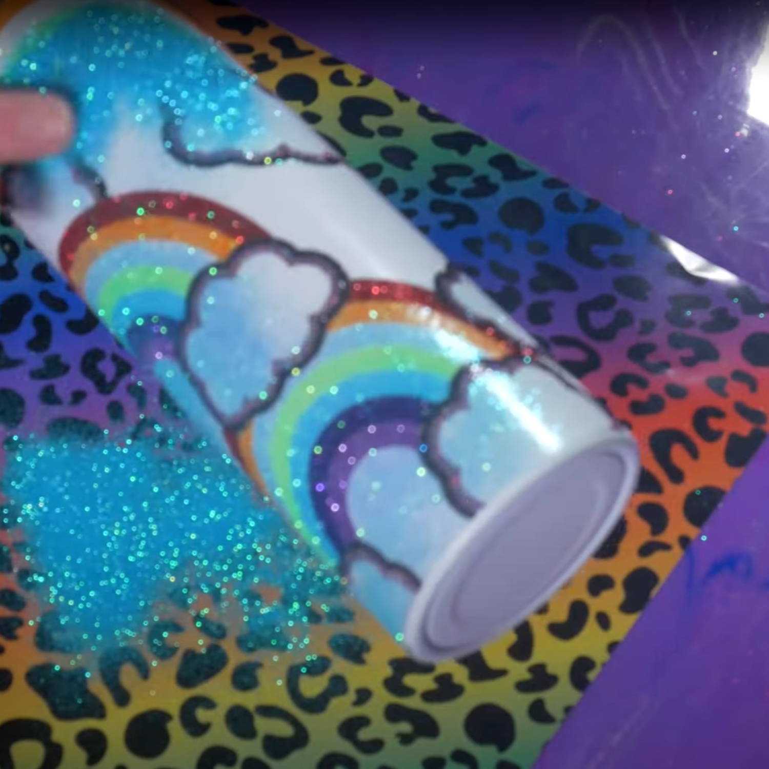 The Glitter Guy | Tacky Tape | Tape de Adhesivo Doble