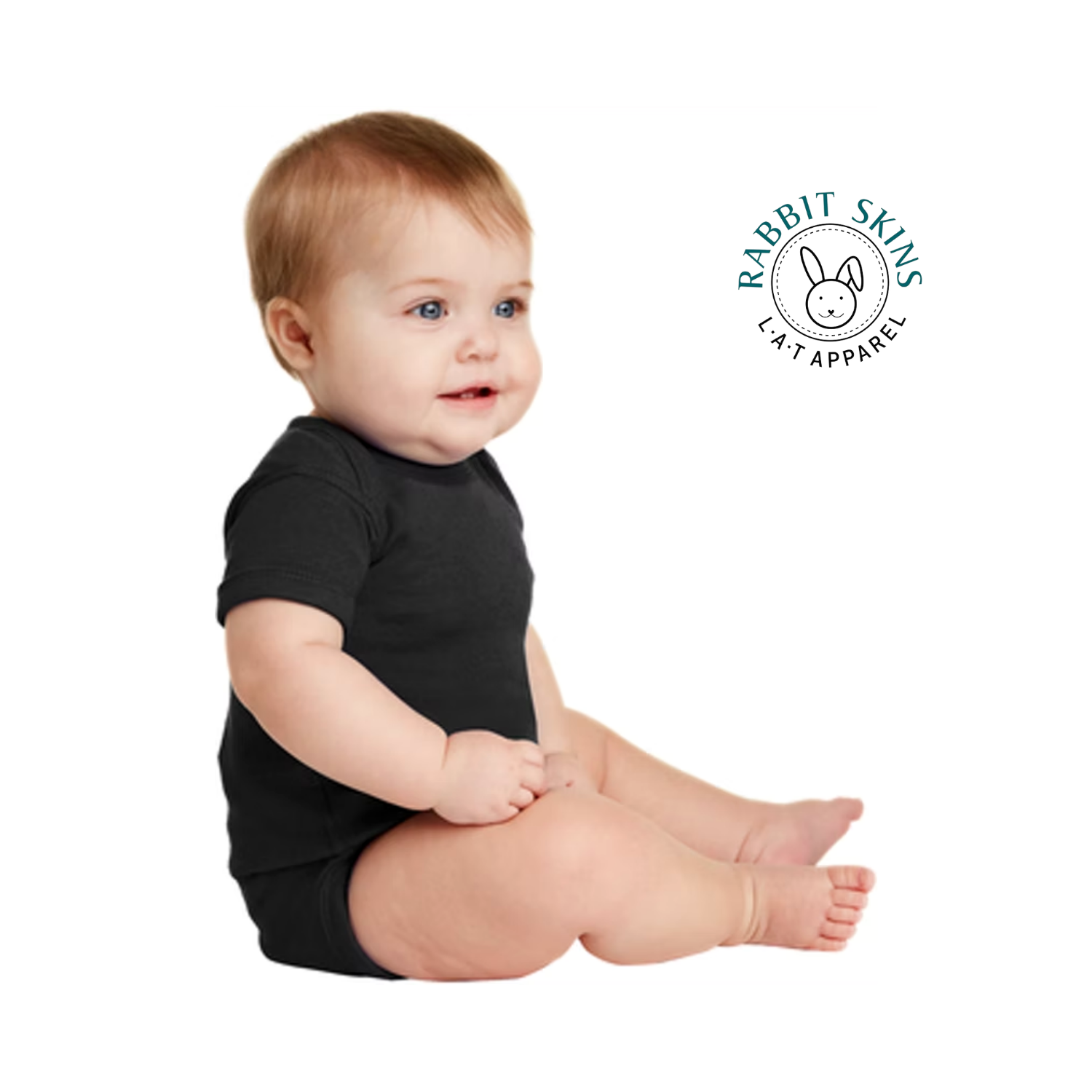 Rabbit Skins | Body para bebés | Negro