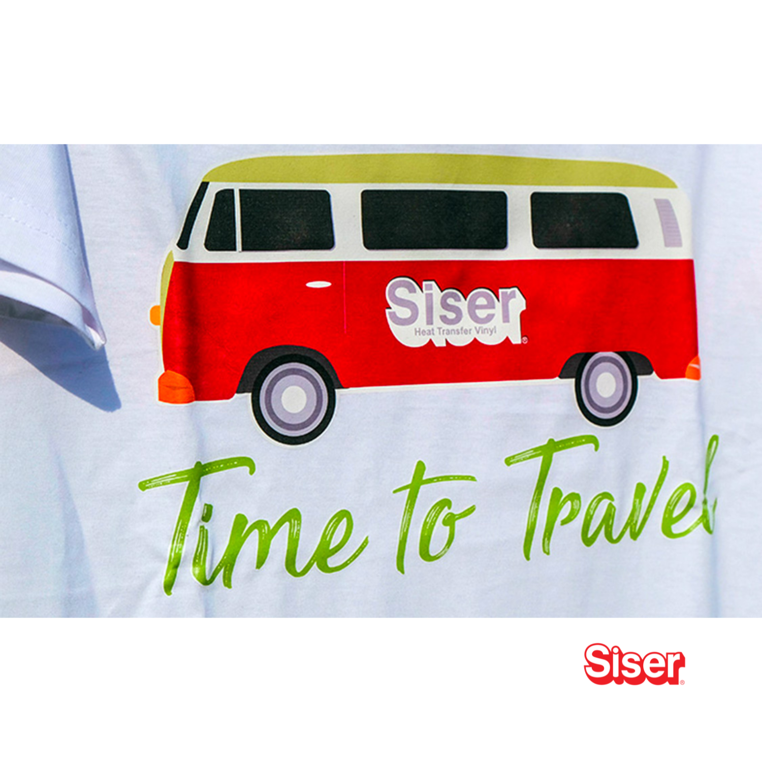 Siser Hi-5 Print Matte | Vinil Imprimible para Plotters | Ancho de 20"