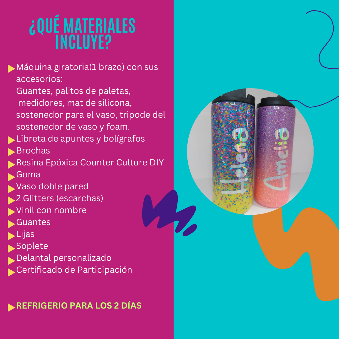 Cupos | Curso de Resina | 3 y 4 de Junio