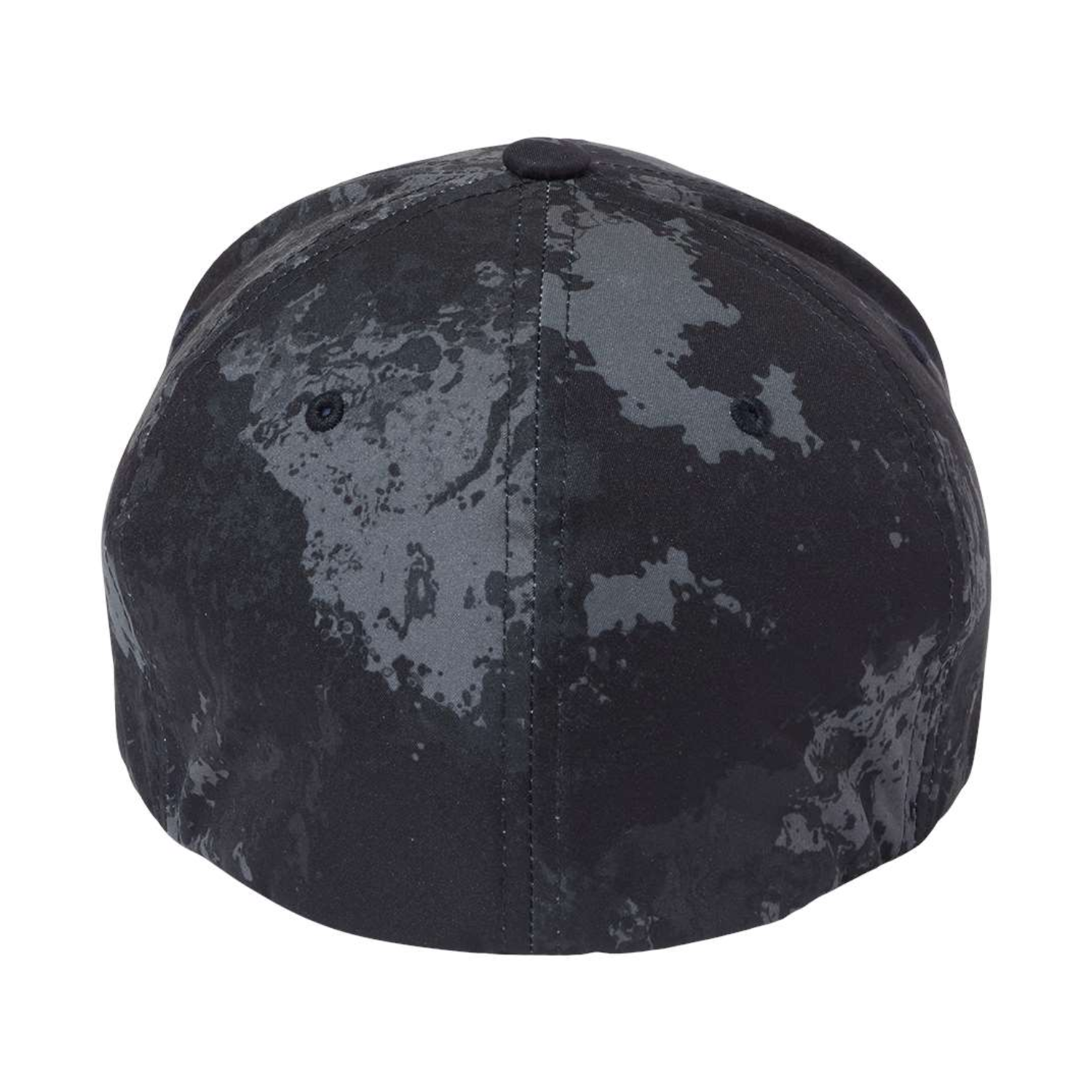 Flexfit 6277 |  Cotton Blend Cap | Poseidon Black