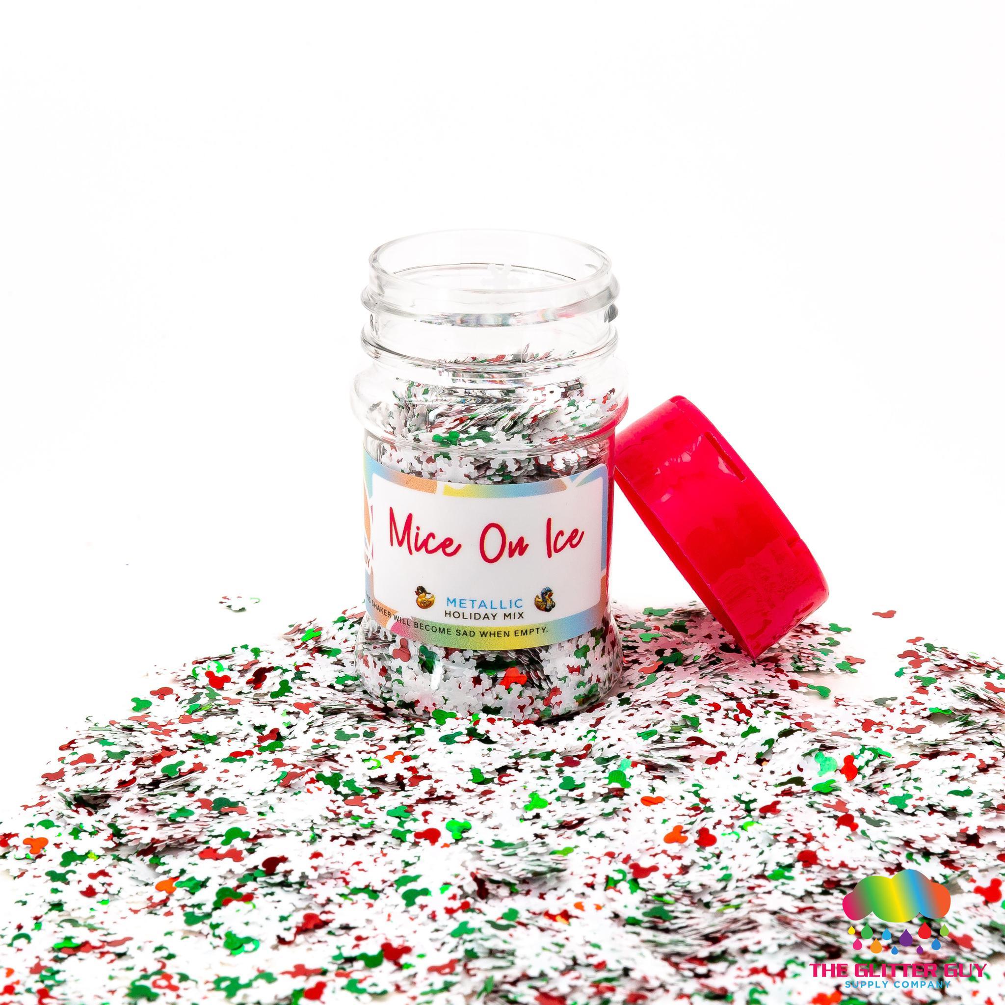 The Glitter Guy | Mice on Ice | Escarcha - Promo Viniles Panamá