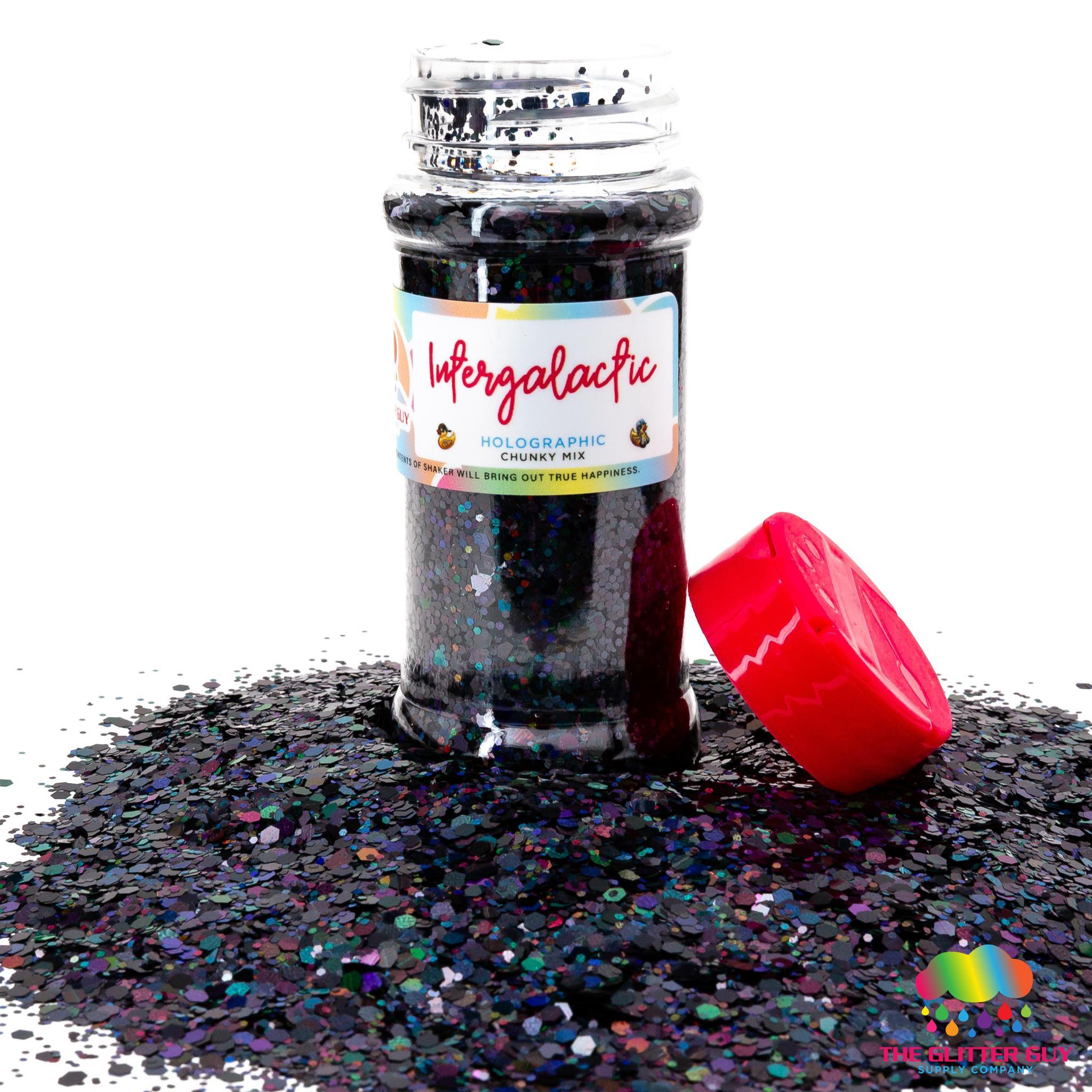 The Glitter Guy | Intergalactic | Escarcha - Promo Viniles Panamá