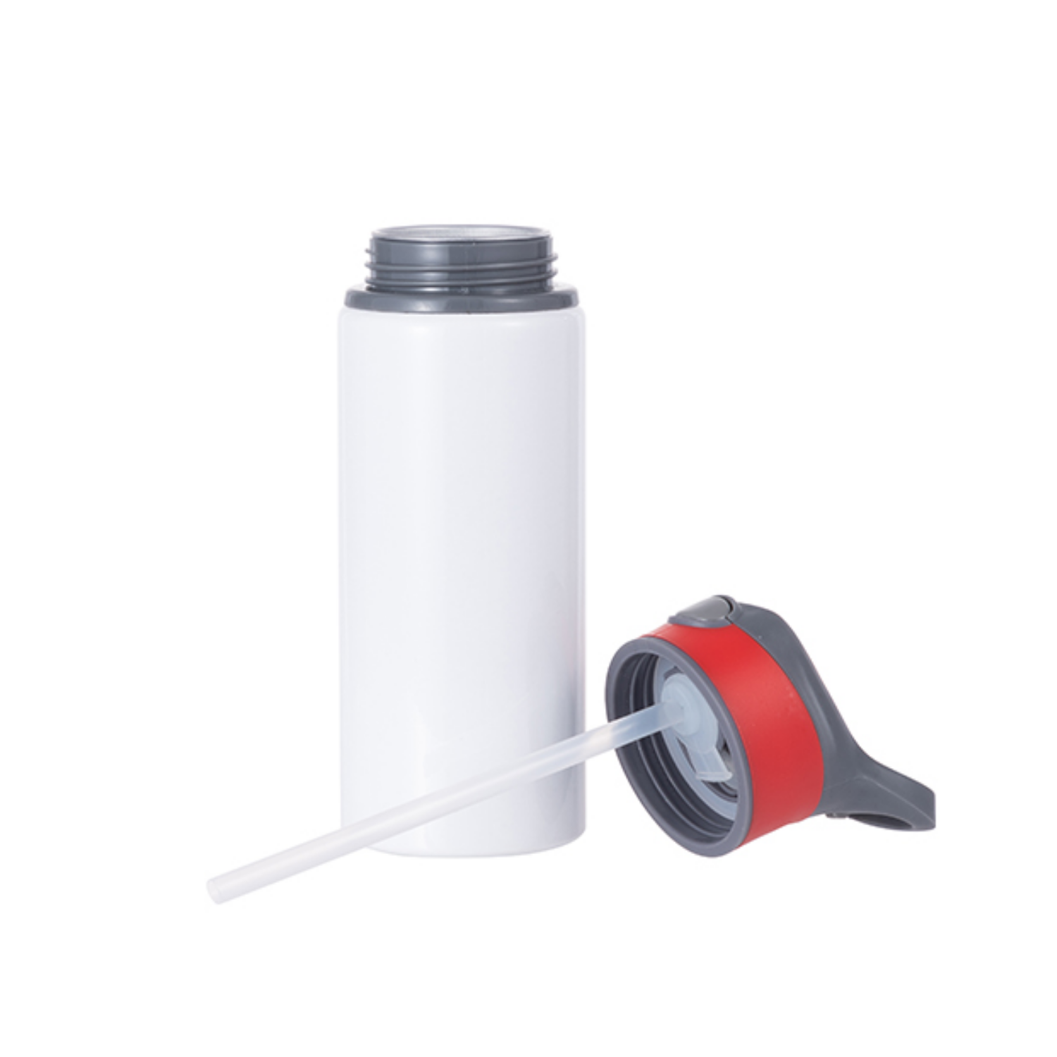 Botella de Agua | Aluminio | 22 oz | Tapa Roja