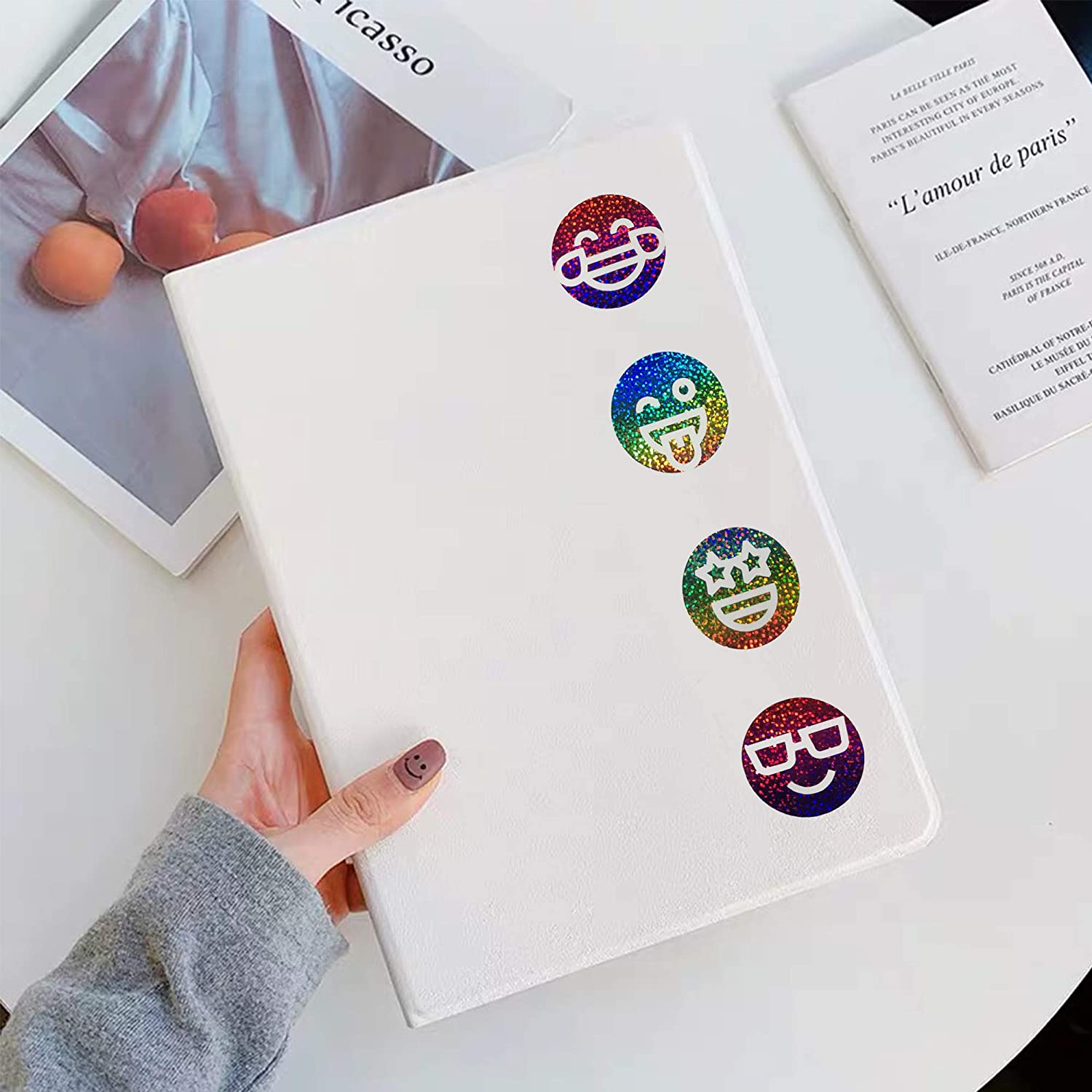 Vinil Adhesivo | Sparkle Rainbow | Ancho 12" - Promo Viniles Panamá