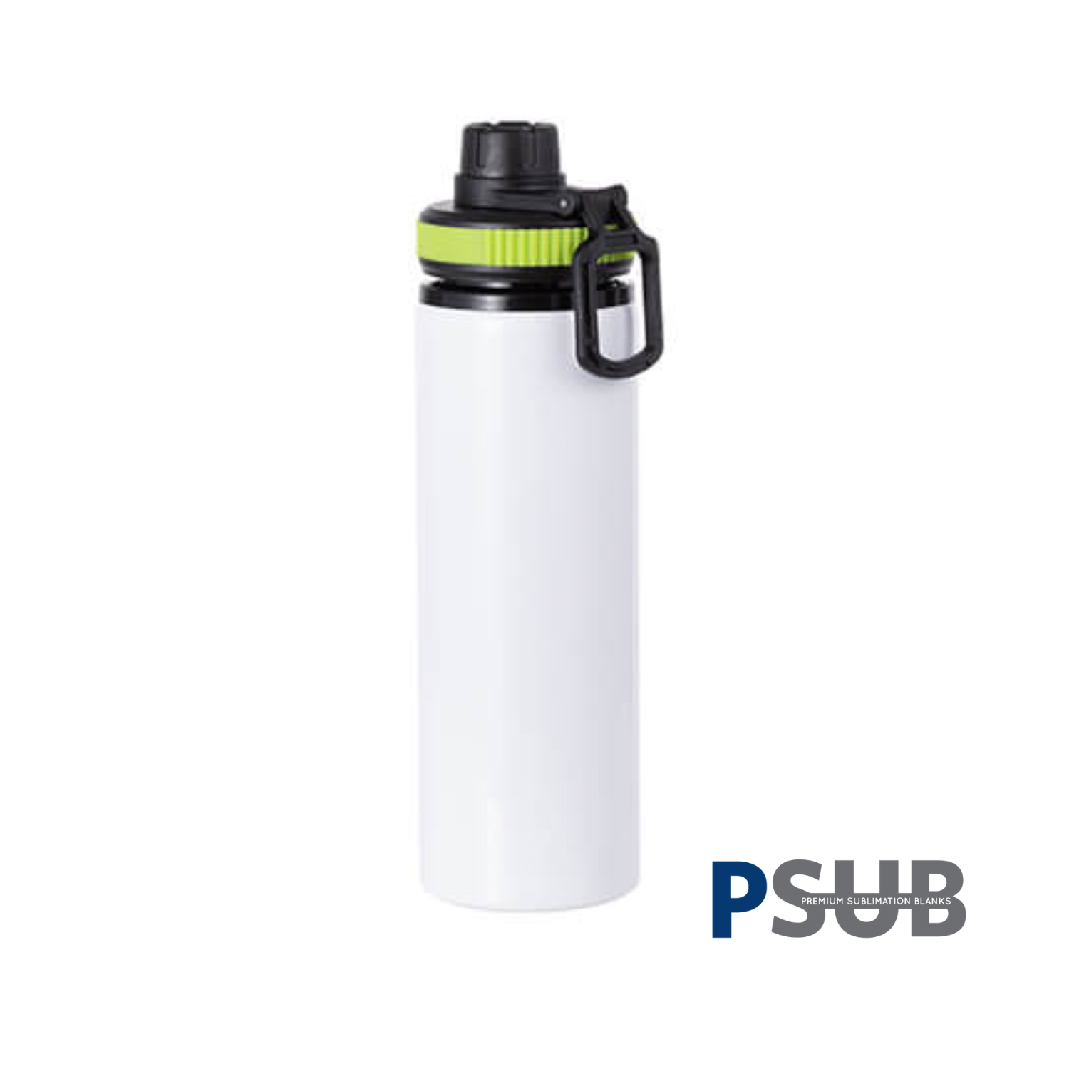 Botella de Agua con Tapa | Aluminio | 28 oz | Verde