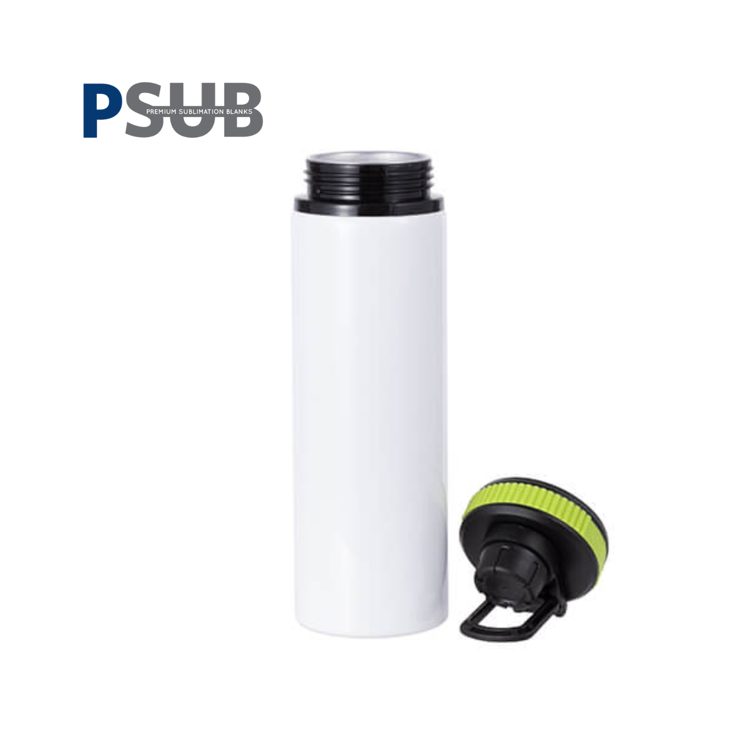 Botella de Agua con Tapa | Aluminio | 28 oz | Verde