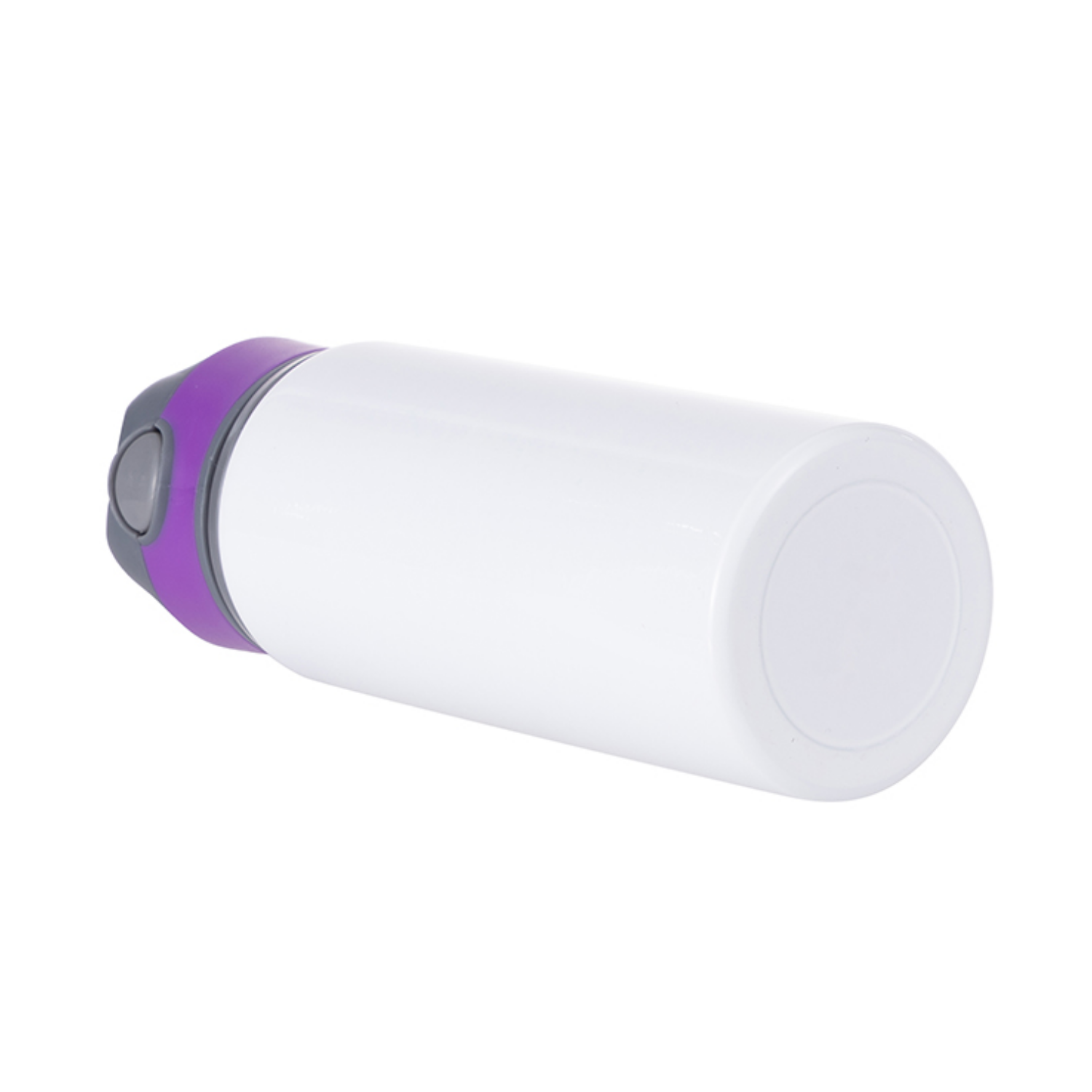 Botella de Agua | Aluminio | 22 oz | Tapa Morada