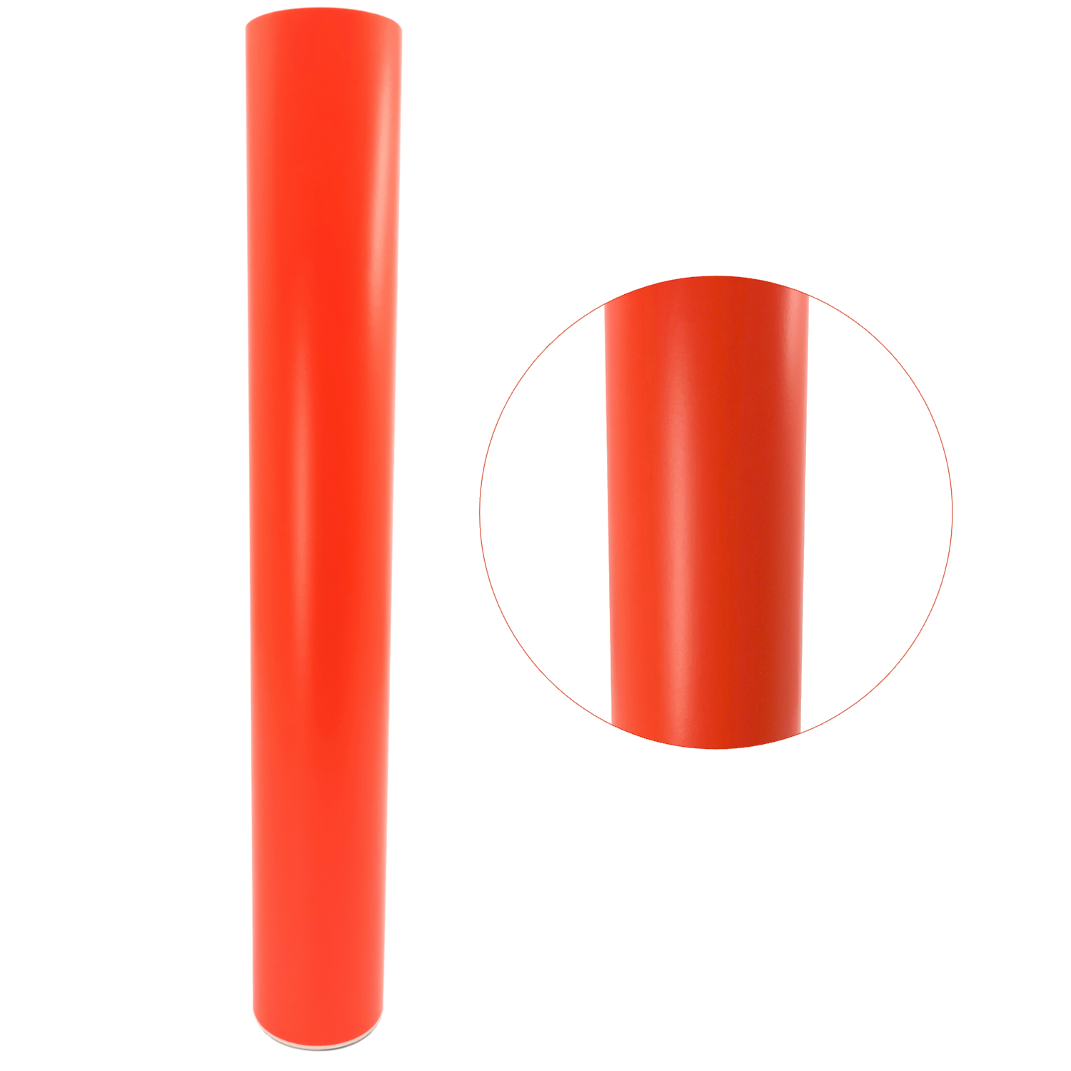 Vinil Adhesivo | Matte Neon Orange | 12"x12" - Promo Viniles Panamá