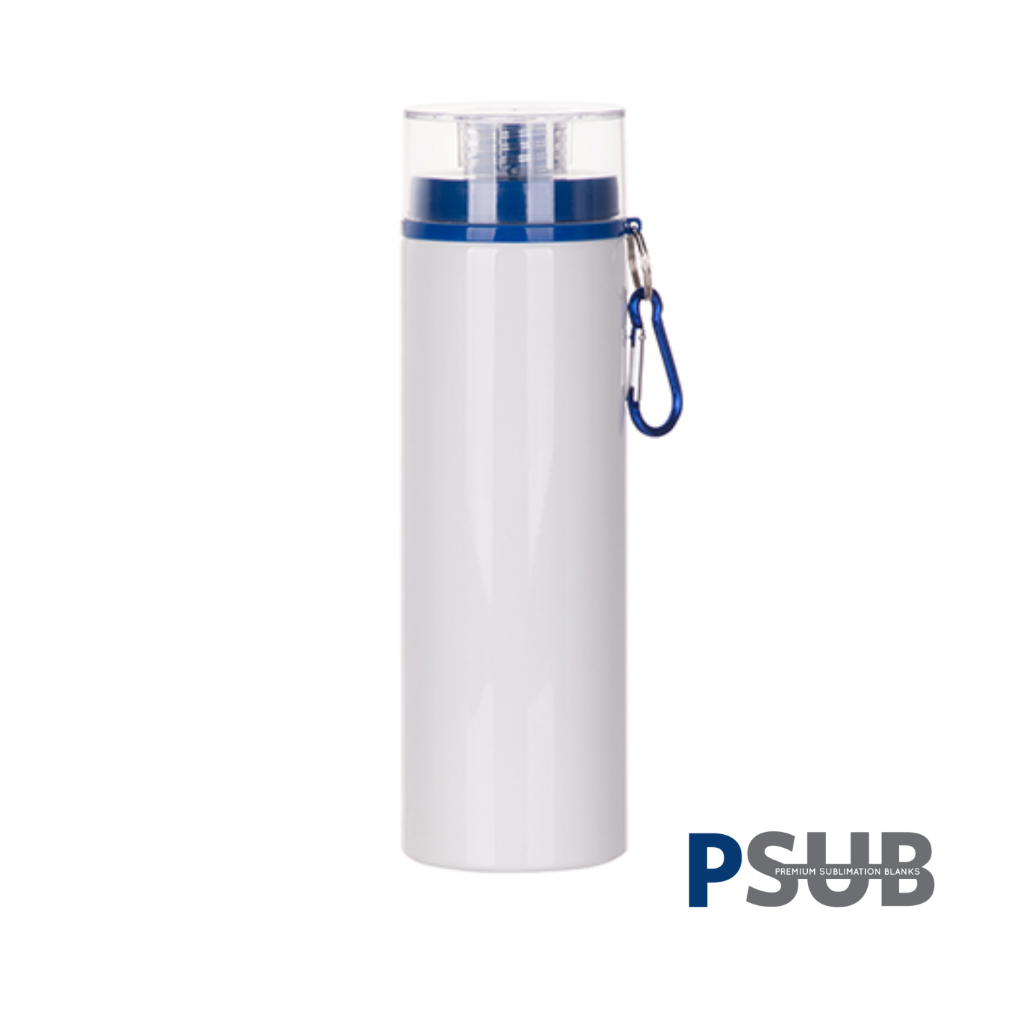 Botella de Agua | Aluminio | 28 oz | Tapa Azul