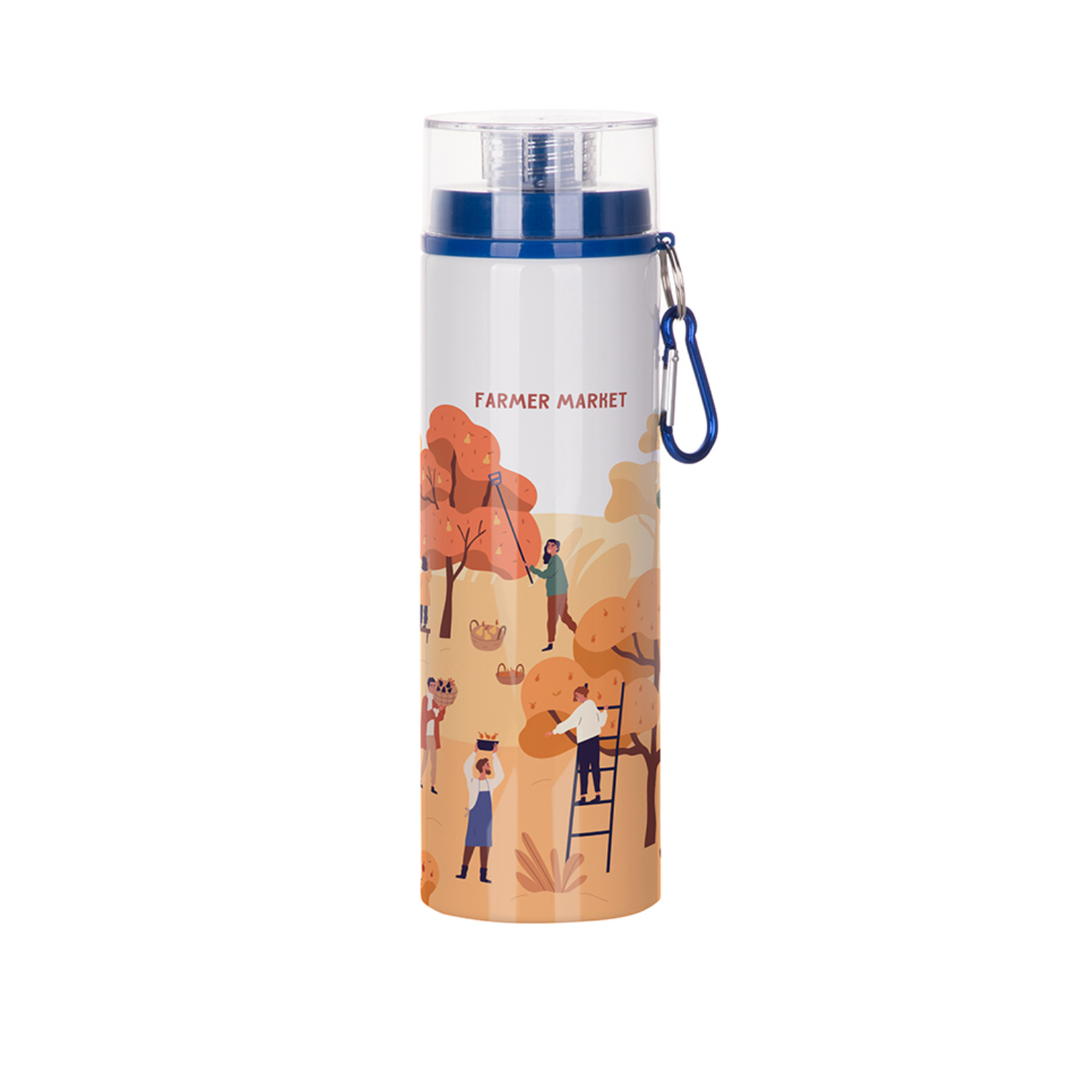 Botella de Agua | Aluminio | 28 oz | Tapa Azul