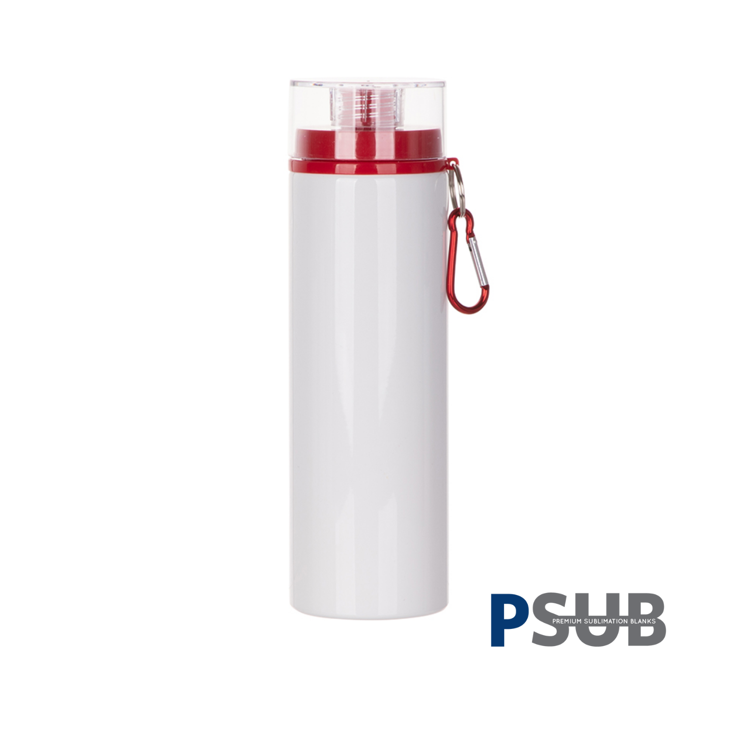 Botella de Agua | Aluminio | 28 oz | Tapa Roja