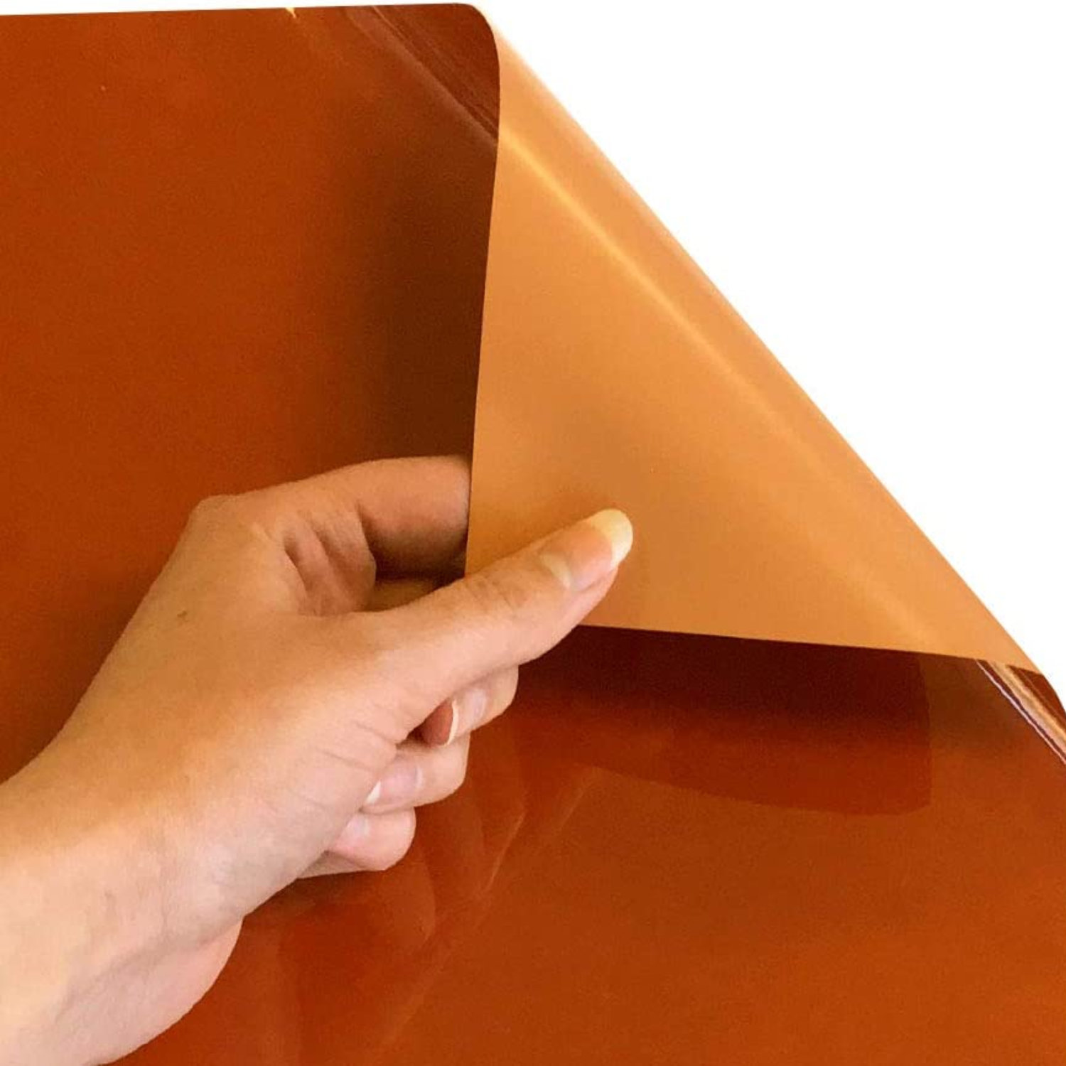 Siser EasyWeed Vinil Textil Térmico | Naranja Texas | Texas Orange | Ancho 15"