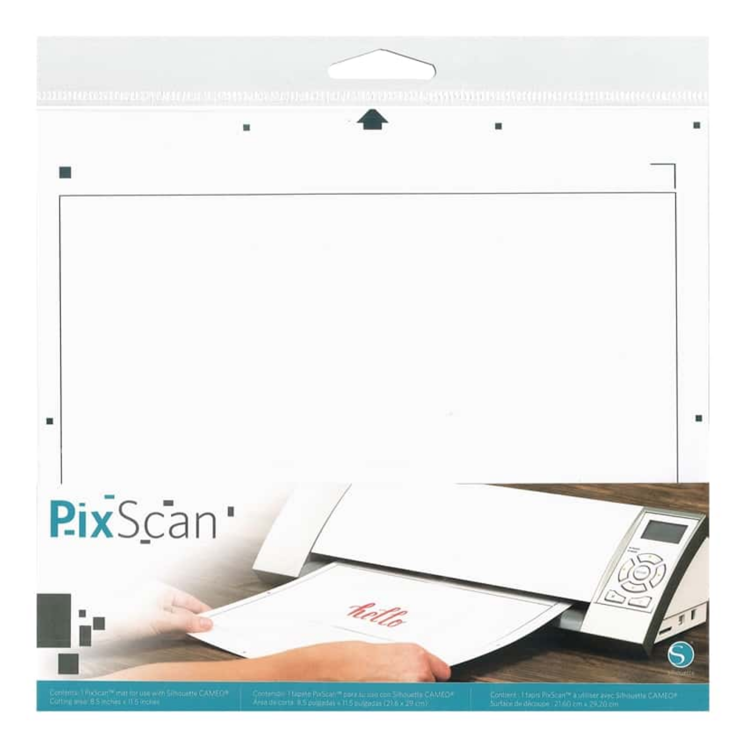 Mat de Corte | Silhouette Cameo® | PIXSCAN™
