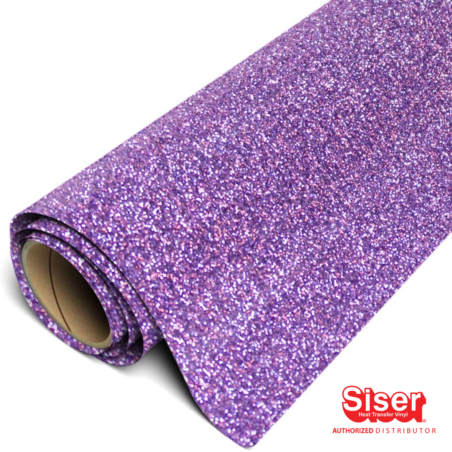 Siser Glitter® Vinil Textil Térmico | Lila | Lilac 11.8"