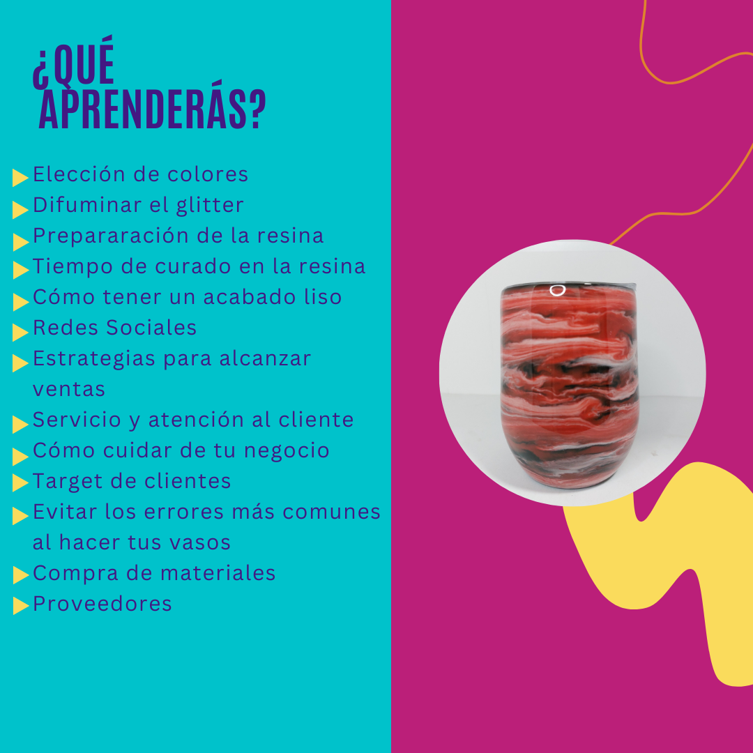 Cupos | Curso de Resina | 3 y 4 de Junio