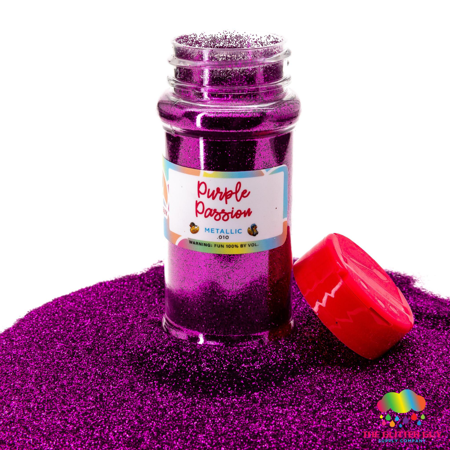 The Glitter Guy | Purple Passion | Escarcha