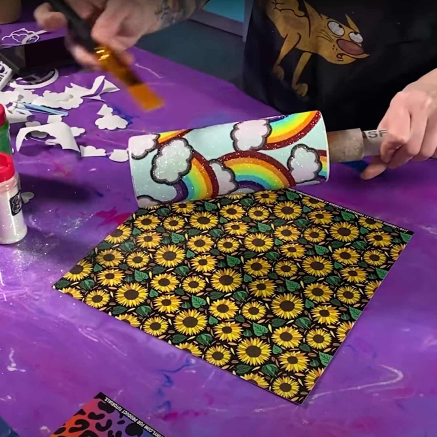 The Glitter Guy | Tacky Tape | Tape de Adhesivo Doble