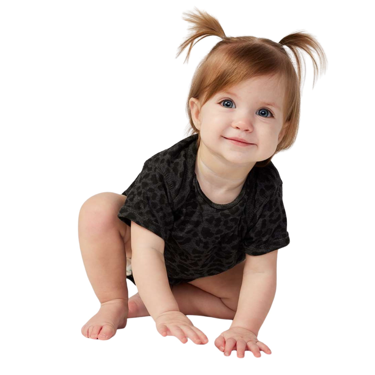 Rabbit Skins | Body para bebés | Black Leopard