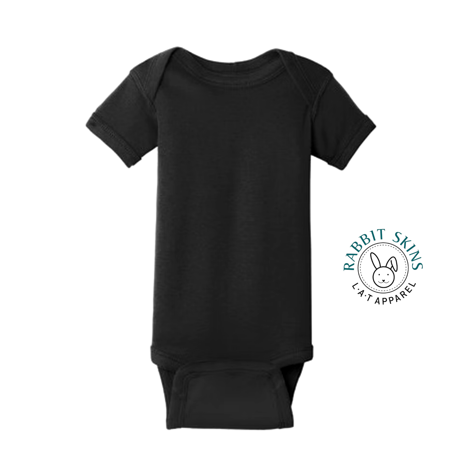 Rabbit Skins | Body para bebés | Negro