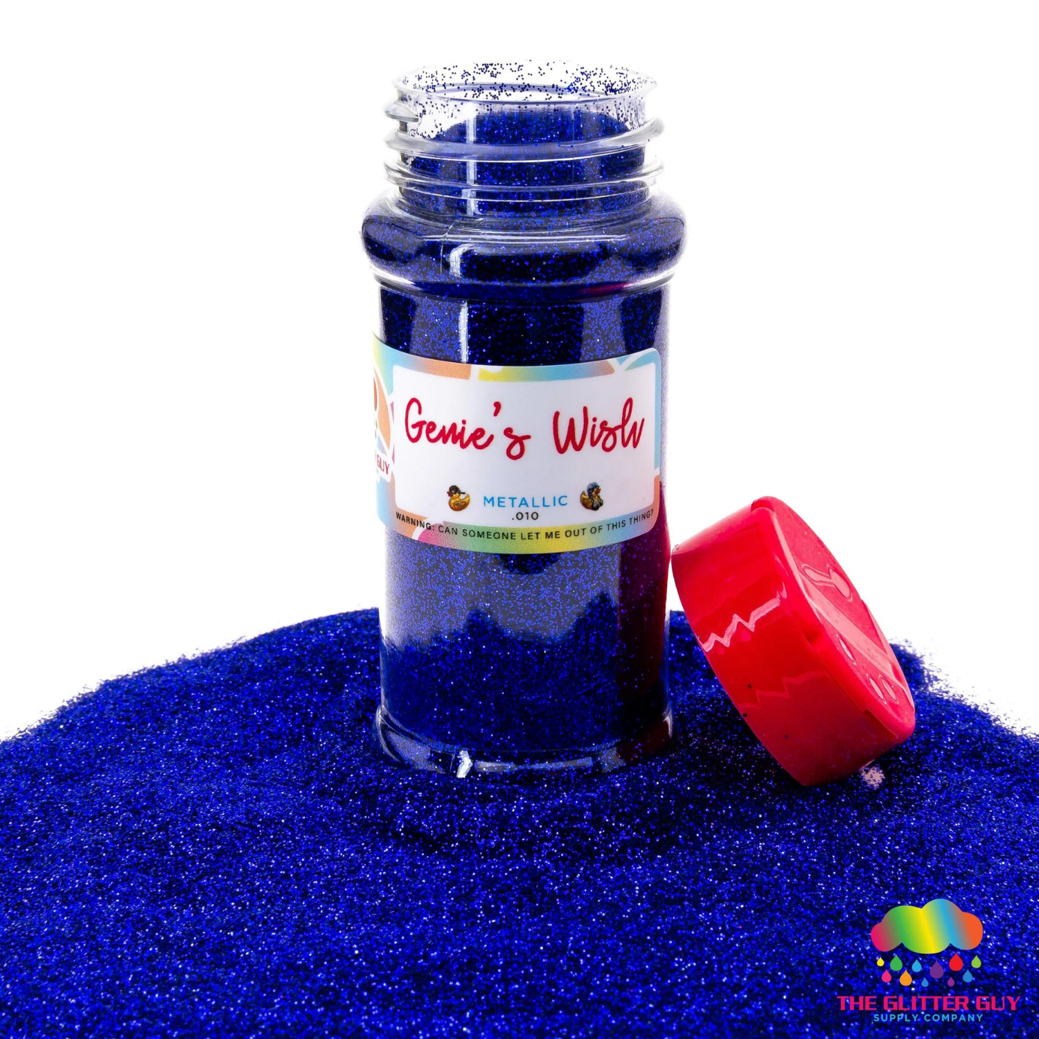 The Glitter Guy | Genie´s Wish | Escarcha .010 Fina