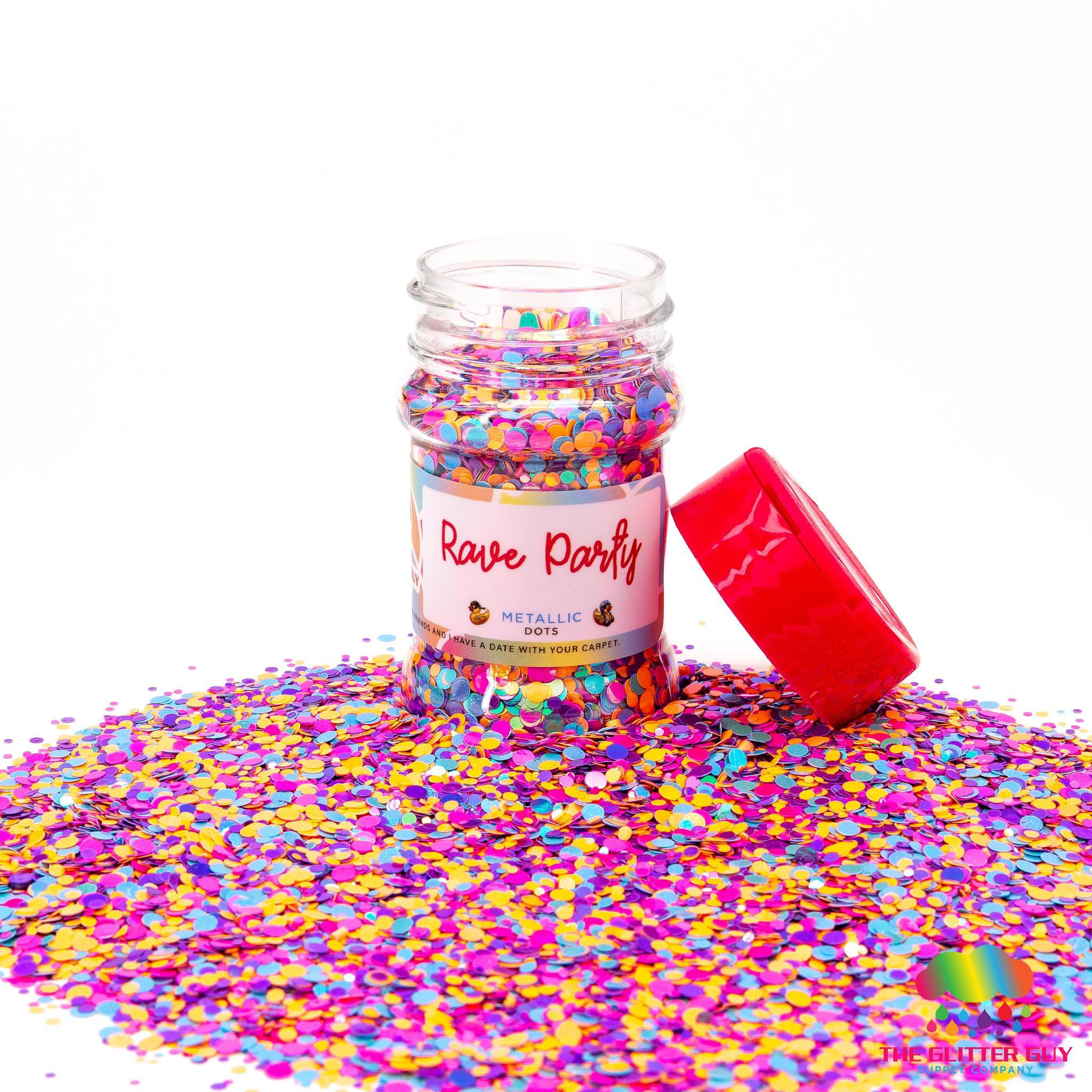 The Glitter Guy | Rave Party | Escarcha - Promo Viniles Panamá