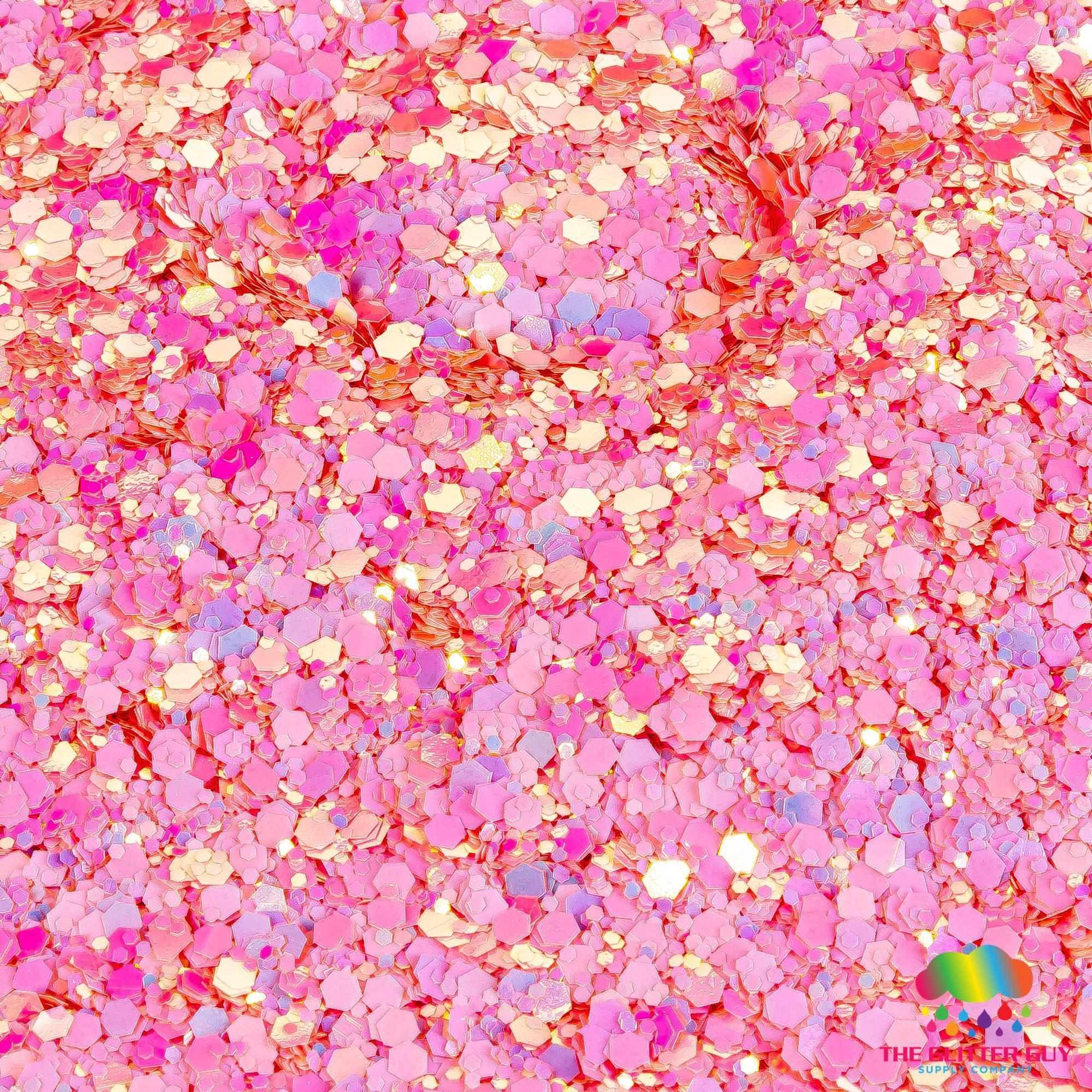 The Glitter Guy | Girl Dad | Escarcha Chunky Mix