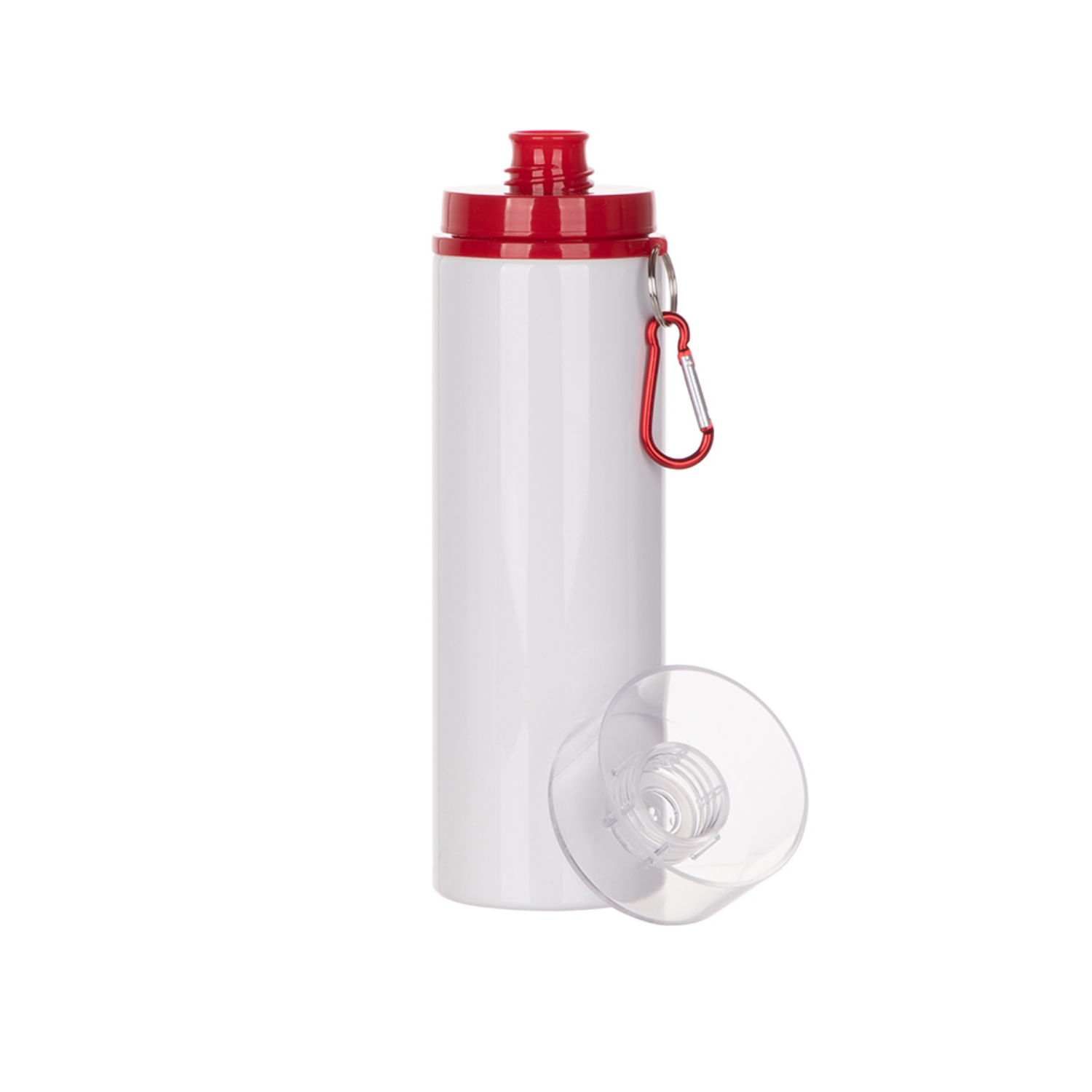 Botella de Agua | Aluminio | 28 oz | Tapa Roja