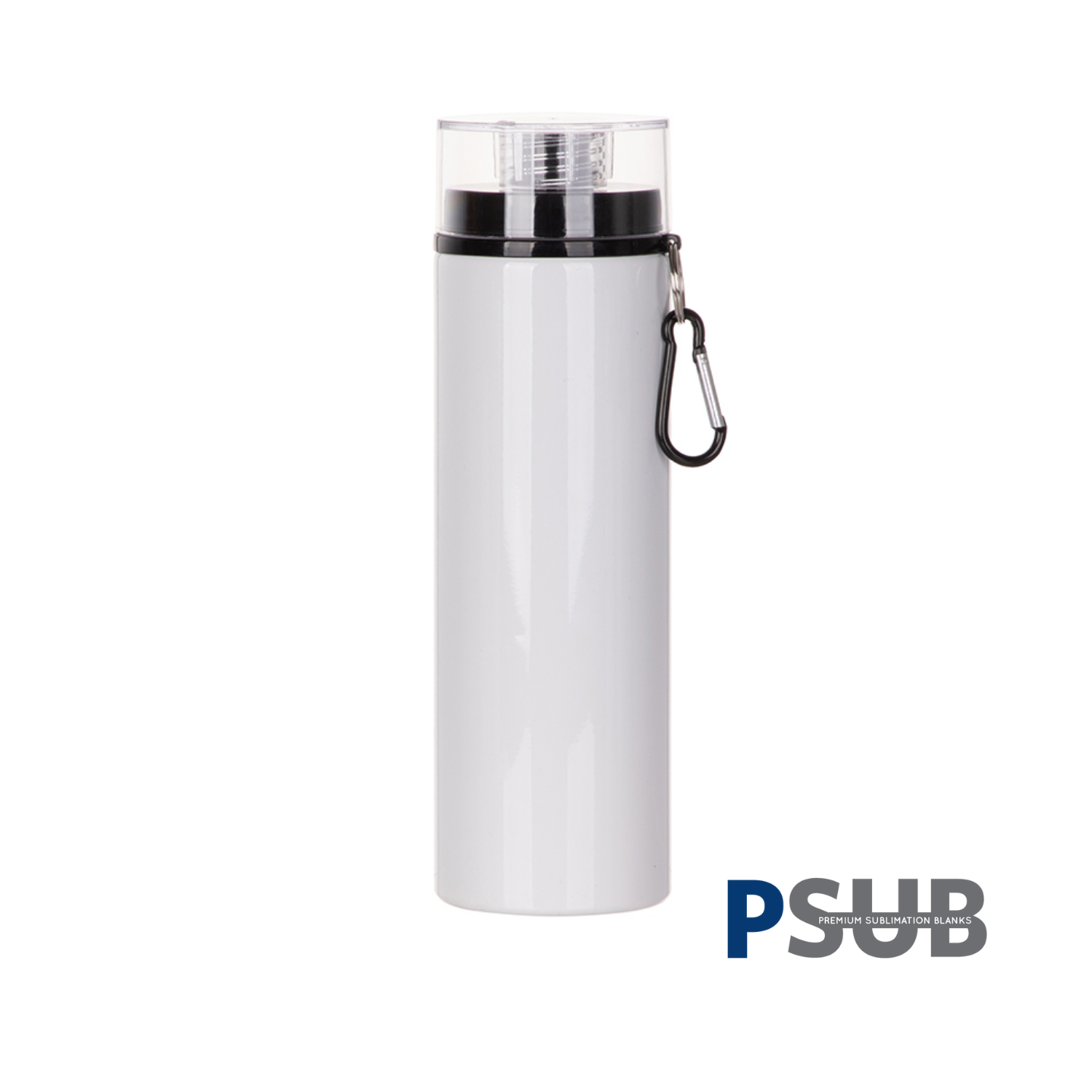 Botella de Agua | Aluminio | 28 oz | Tapa Negra