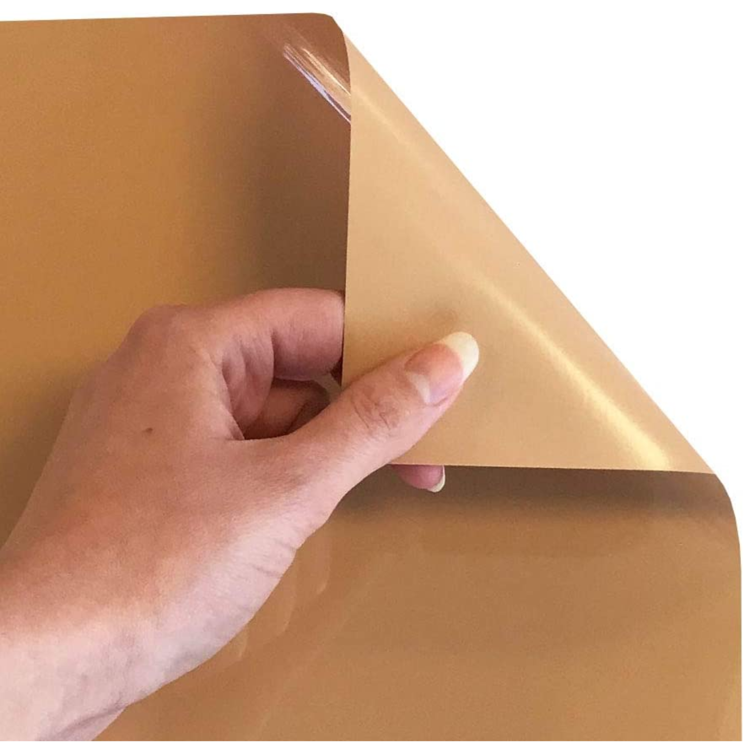 Siser EasyWeed Vinil Textil Térmico | Tan | Ancho 15"