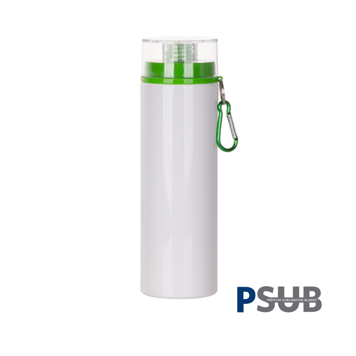 Botella de Agua | Aluminio | 28 oz | Tapa Verde