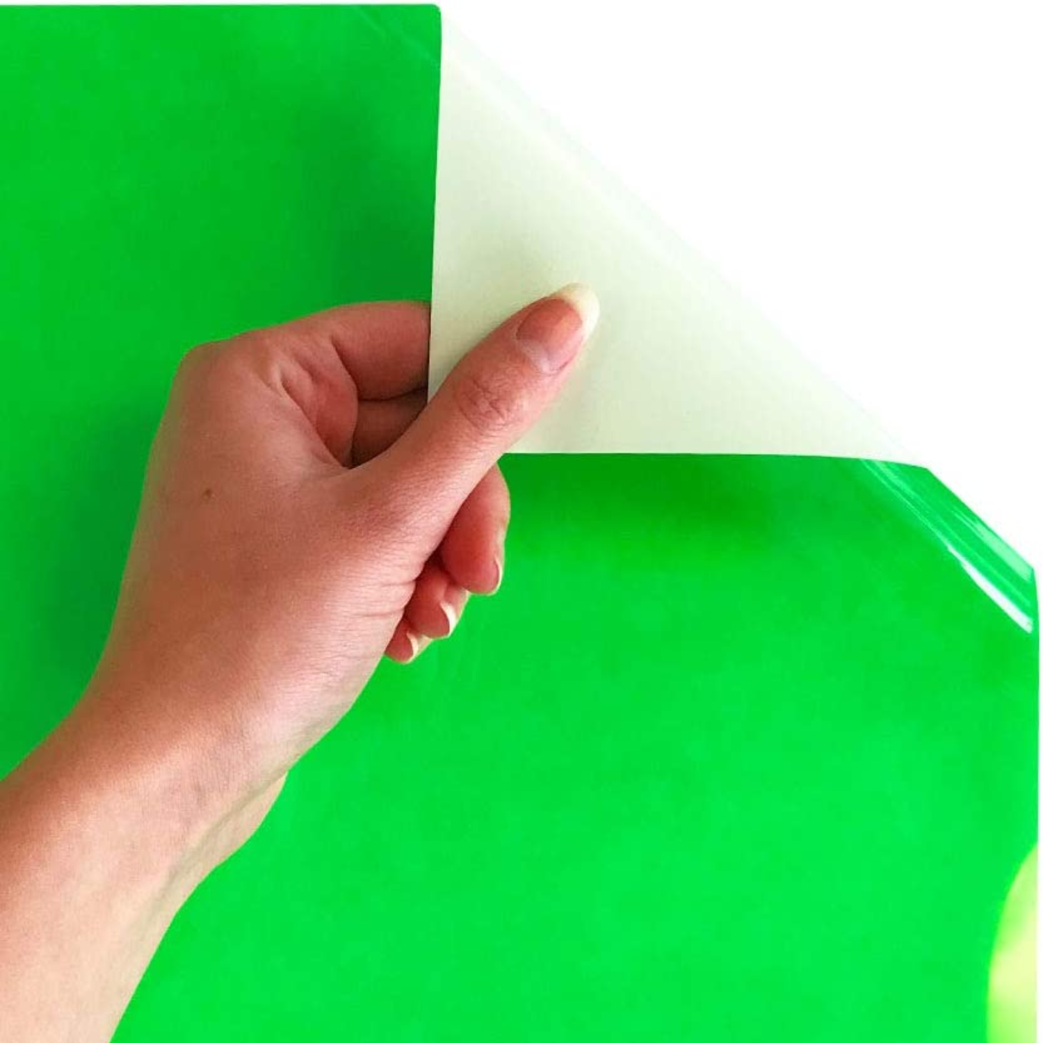 Siser EasyWeed Vinil Textil Térmico | Verde Neón | Neon Green | Ancho 12"