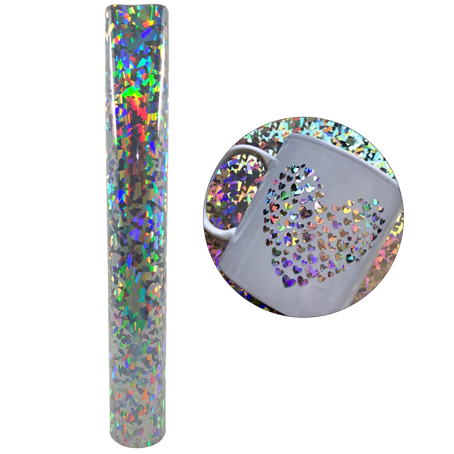 Vinil Adhesivo | Glass | Ancho 12" - Promo Viniles Panamá