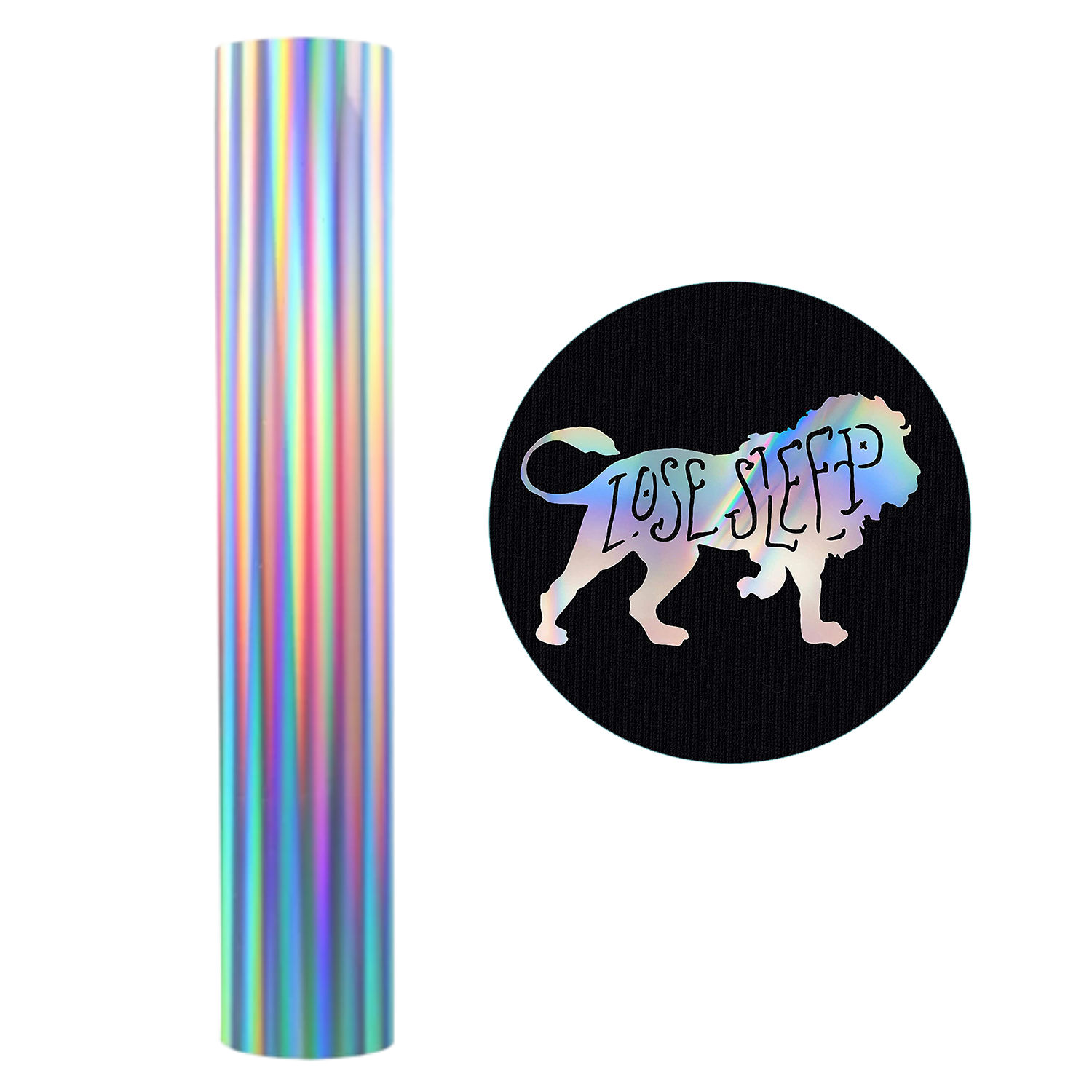 Teckwrap HTV | Vinil Térmico | Rainbow Silver - Promo Viniles Panamá