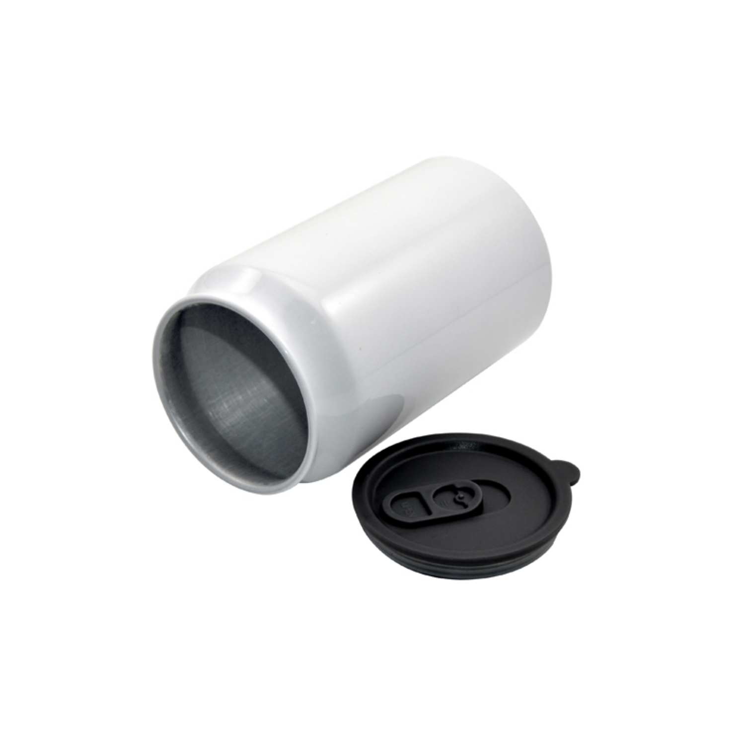 Lata | Aluminio | 350ml | Blanca