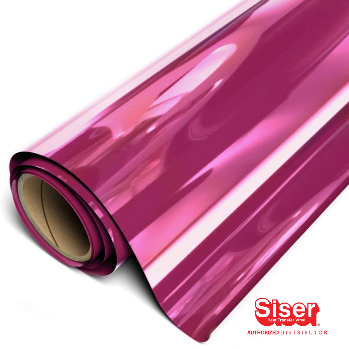 Siser - Siser Metal® Vinil Textil Térmico | Rosado | Tiger Lily | Ancho 20" - Promo Viniles Panamá