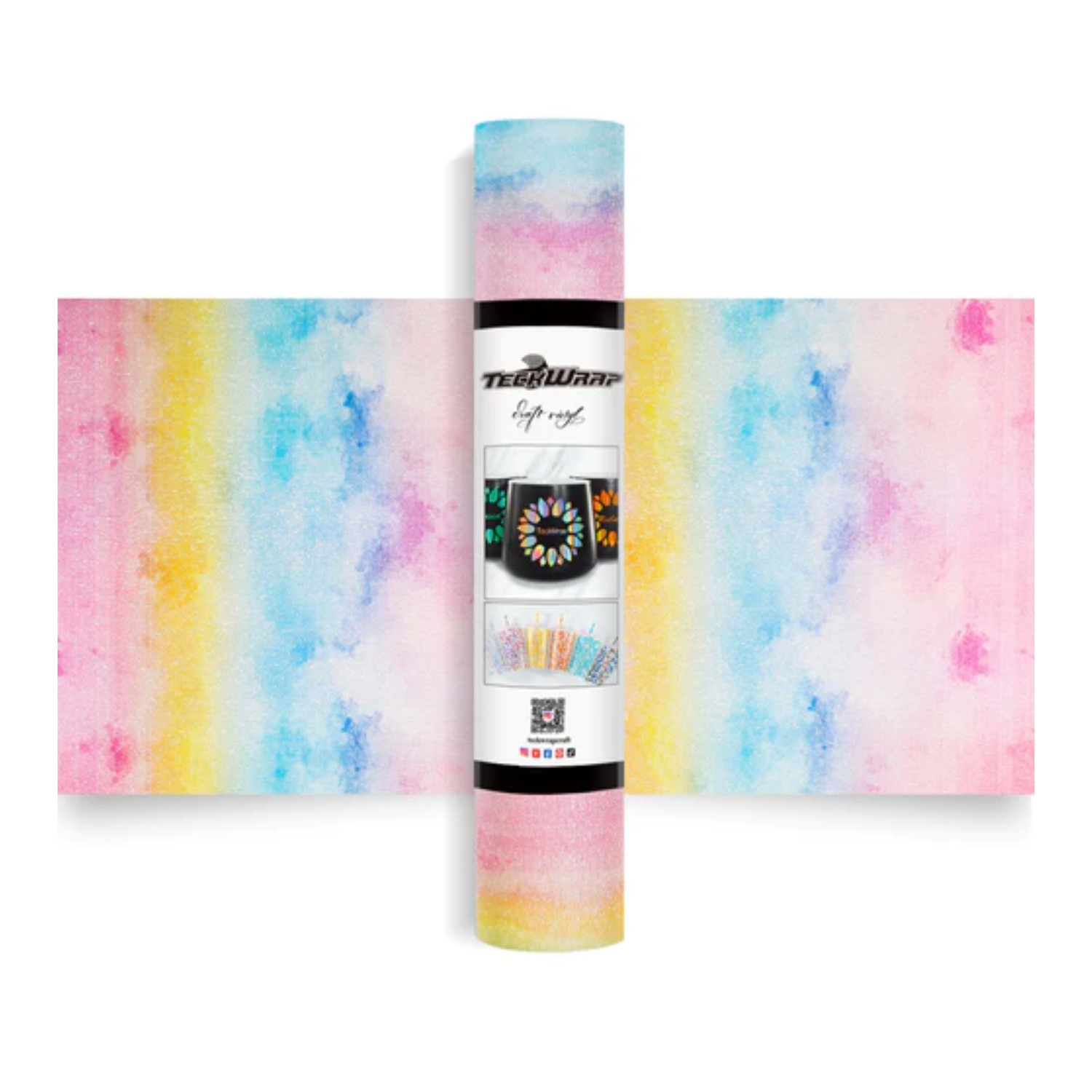 Vinil Adhesivo | Permanente | Holo Cloud | Ancho 12"