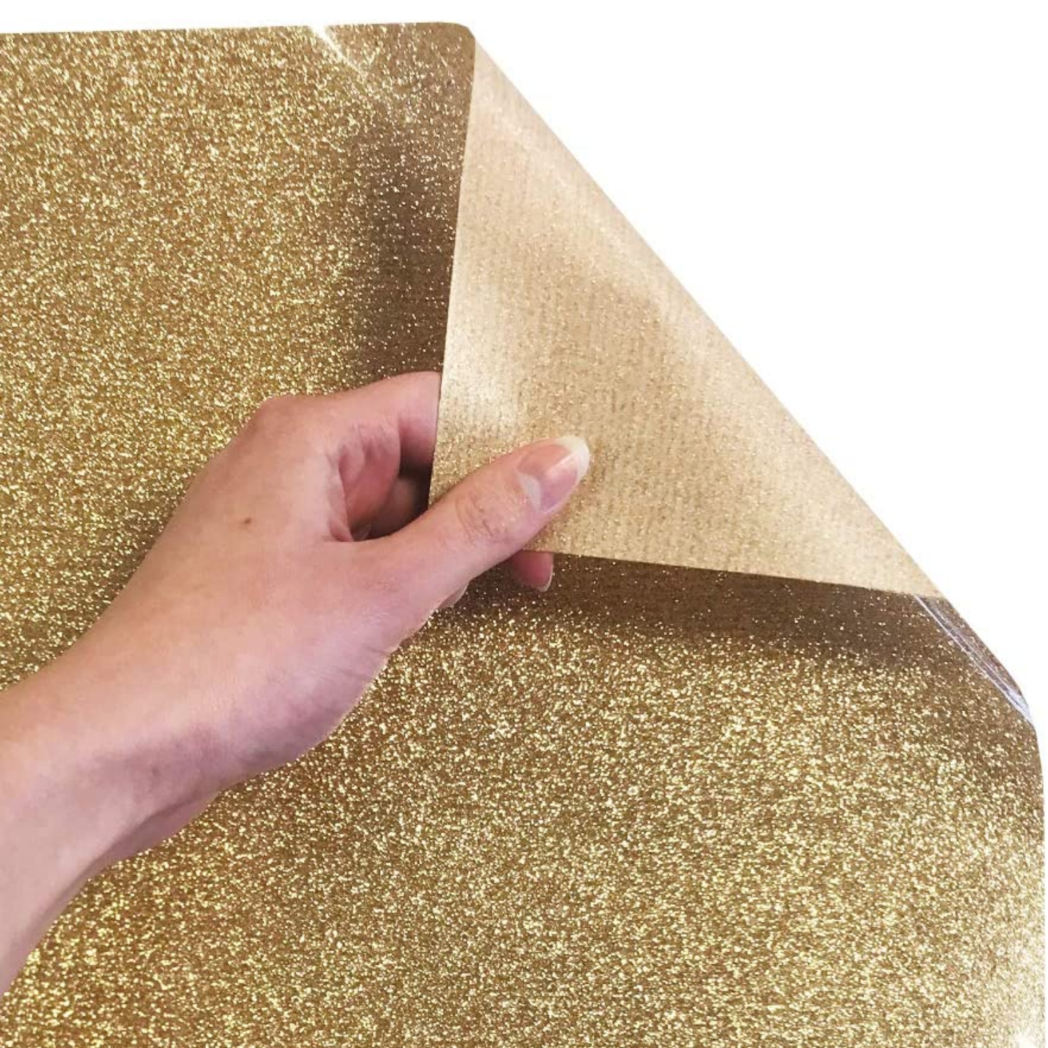 Siser Glitter® Vinil Textil Térmico | Dorado | Old Gold 11.8"