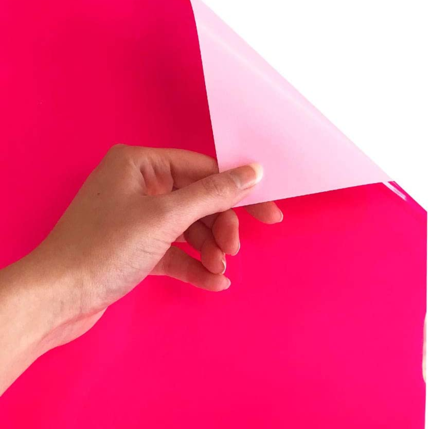 Siser EasyWeed Vinil Textil Térmico | Neon Raspberry | Ancho 12"