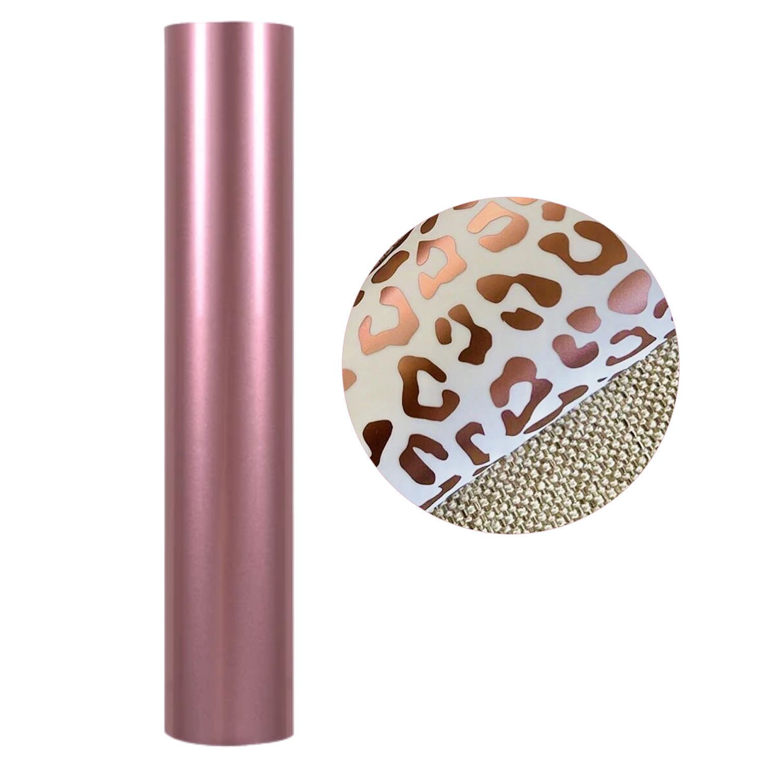 Vinil Adhesivo | Glossy Metallic Rose Gold | Ancho 12" - Promo Viniles Panamá