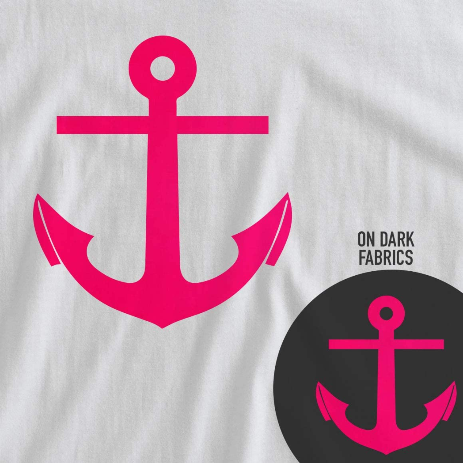 Siser EasyWeed Vinil Textil Térmico | Neon Raspberry | Ancho 12"