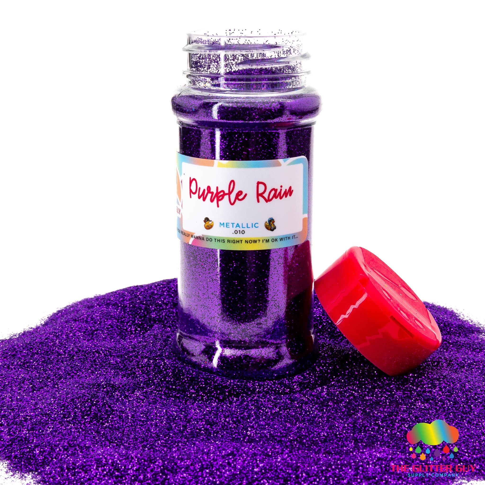 The Glitter Guy | Purple Reign | Escarcha