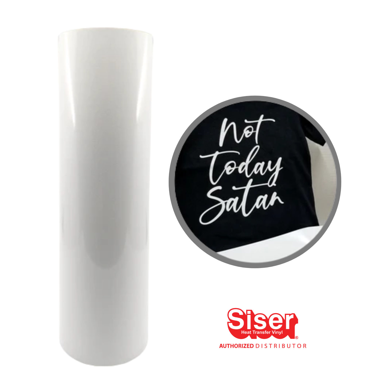 Siser EasyWeed® Vinil Térmico | White | Blanco | Ancho 20"