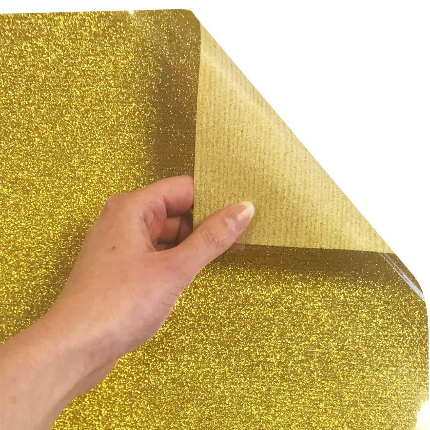 Siser Glitter® Vinil Textil Térmico | Dorado | Yellow Gold 11.8"