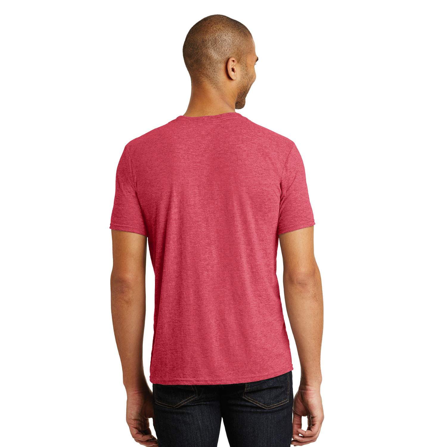 Gildan Heavy Cotton 5000 | Cuello Redondo | Heather Red