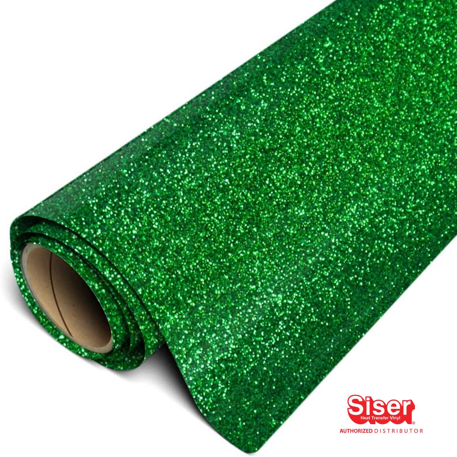 Siser Glitter® Vinil Textil Térmico | Verde | Kelly Green 11.8"
