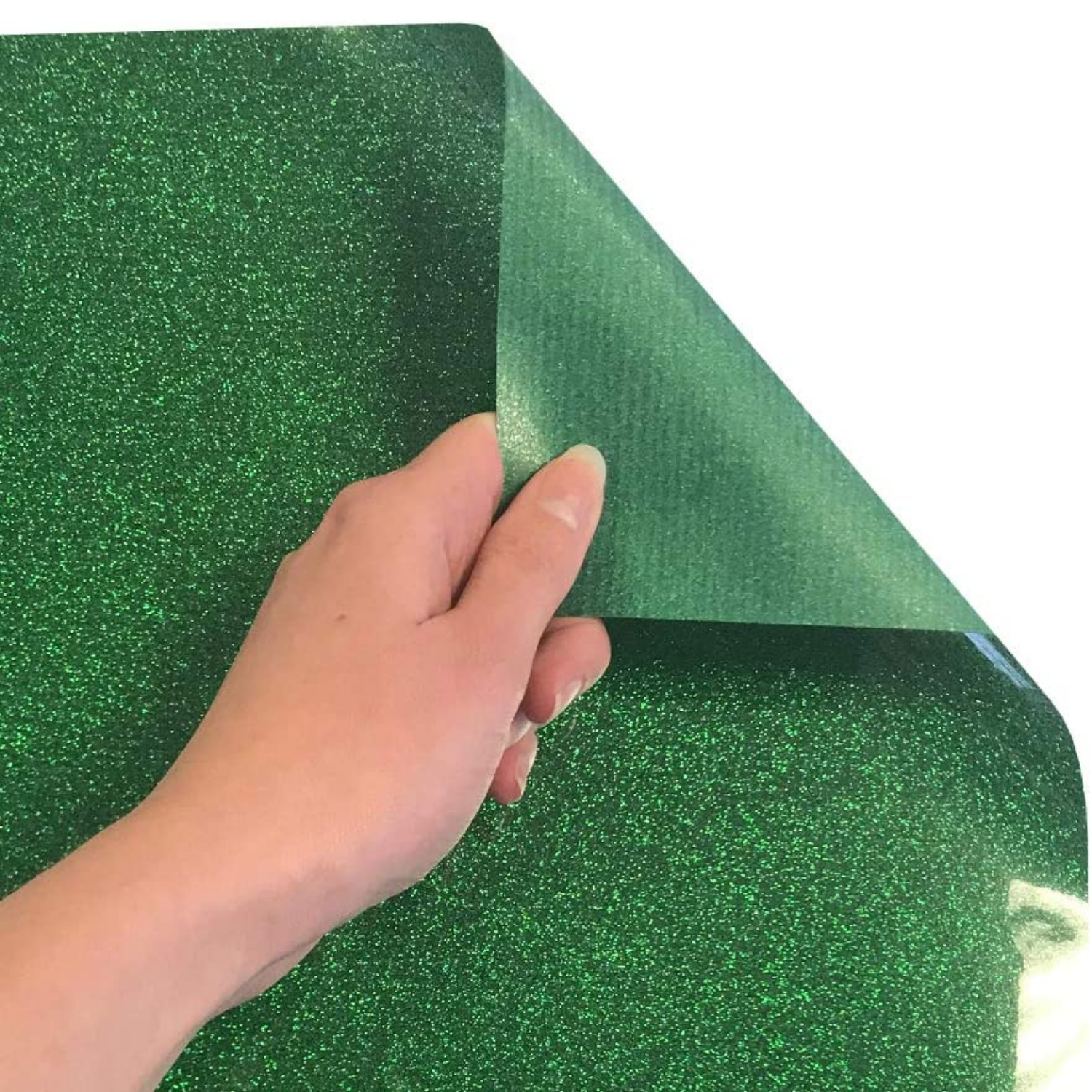 Siser Glitter® Vinil Textil Térmico | Verde | Kelly Green 11.8"