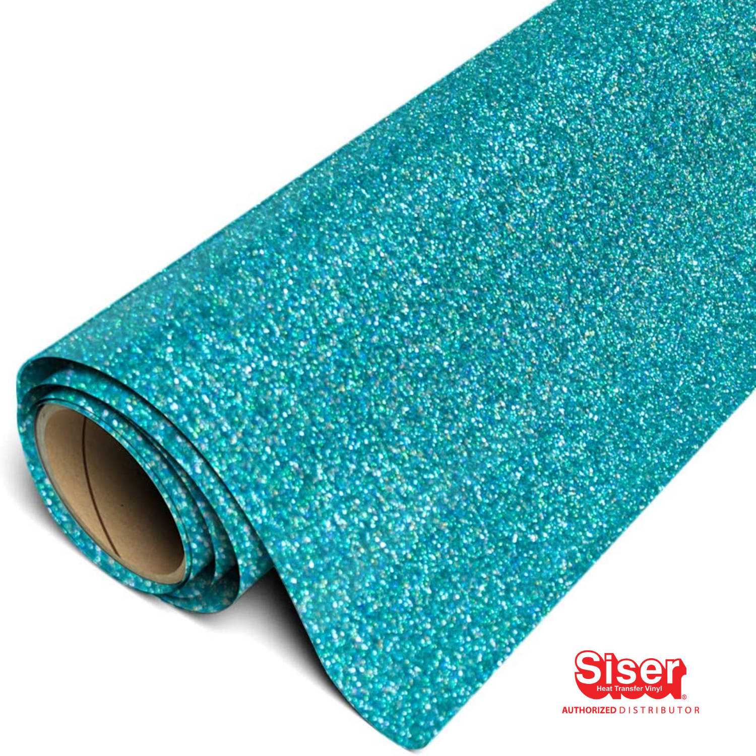 Siser Glitter® Vinil Textil Térmico | Turquesa | Beach Blue 11.8"