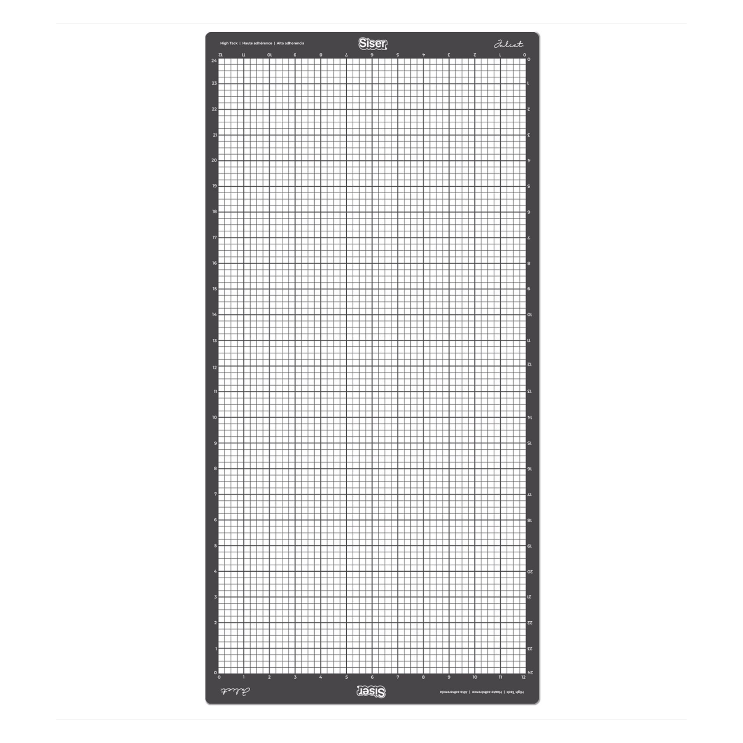 Siser Juliet™ | Tapete 12”x 24” | Alta Adherencia | High Tack
